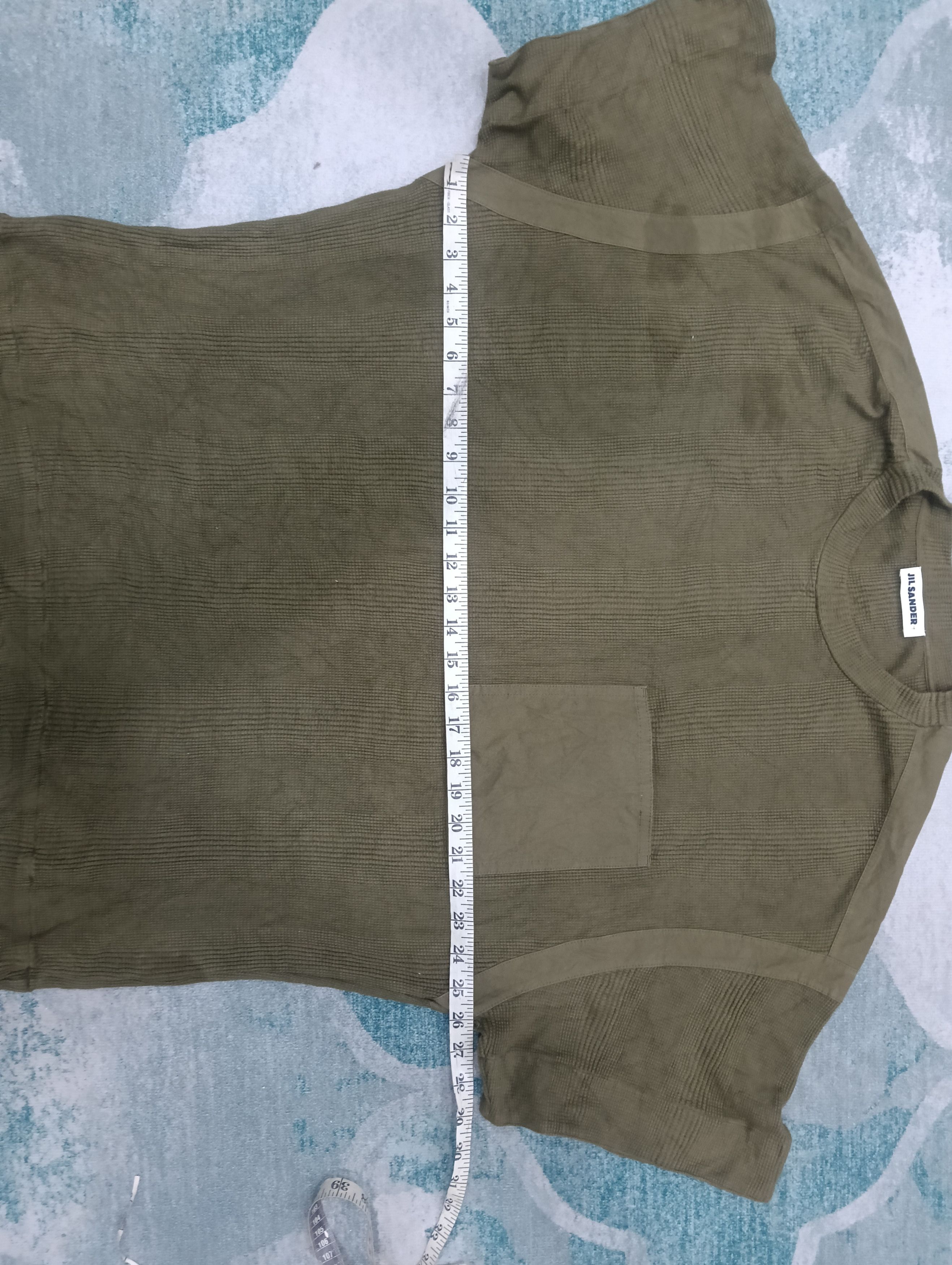 Designer × Jil Sander Jil Sander+ Nice Simple Shirt One Pocket Size US XL / EU 56 / 4 - 13 Thumbnail