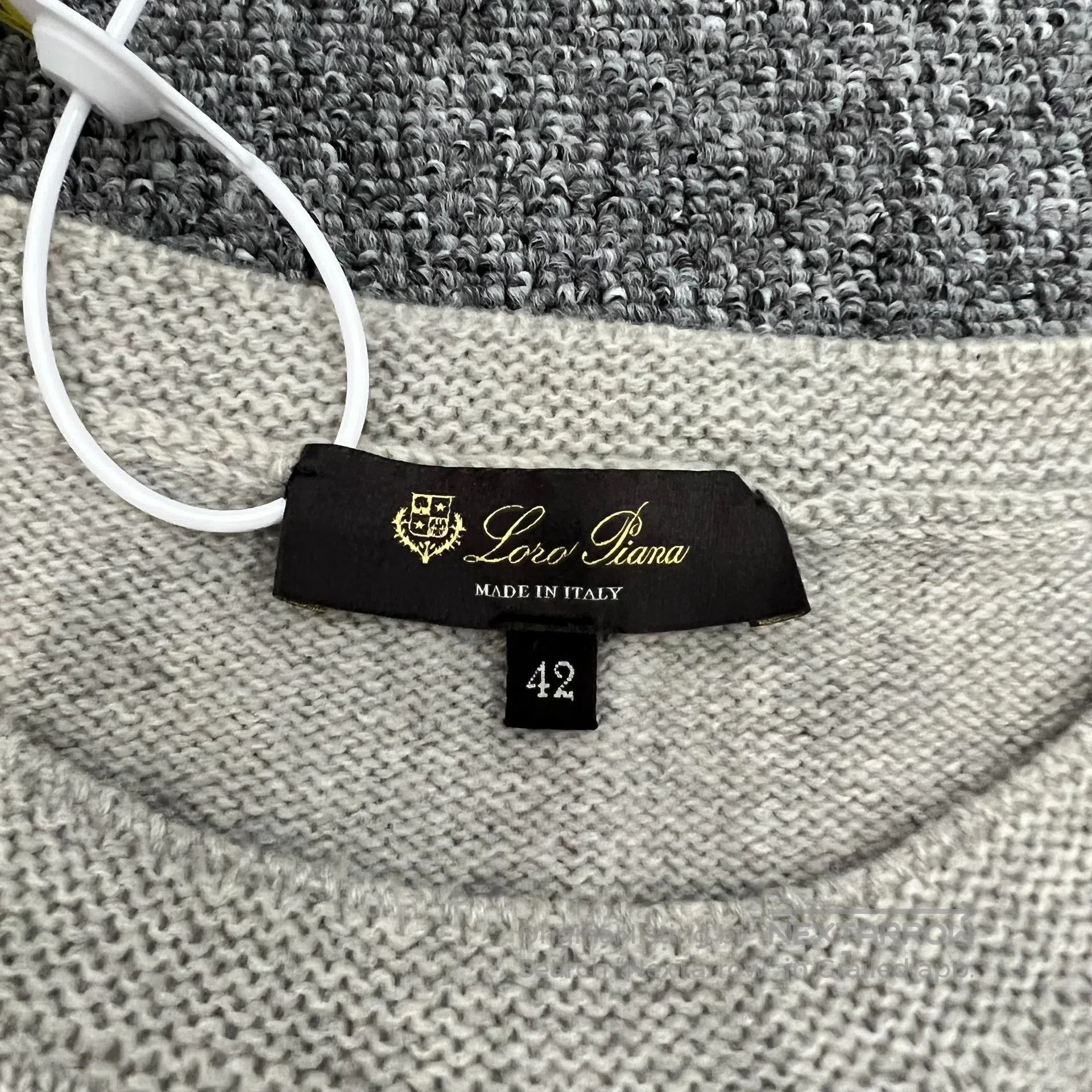 Loro Piana LORO PIANA size 42 Christmas Limited Edition: Snowflake Cas Size US M / EU 48-50 / 2 - 5 Thumbnail