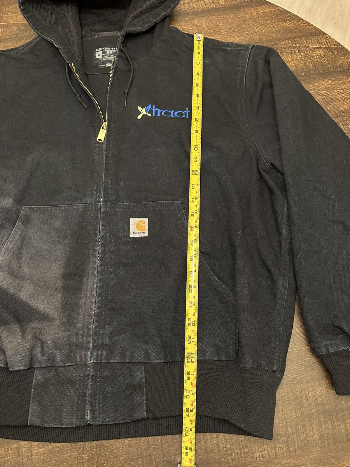 Carhartt Carhartt Jacket 0J0131-M Mens XL Loose Fit Duck Hood Size US XL / EU 56 / 4 - 6 Thumbnail