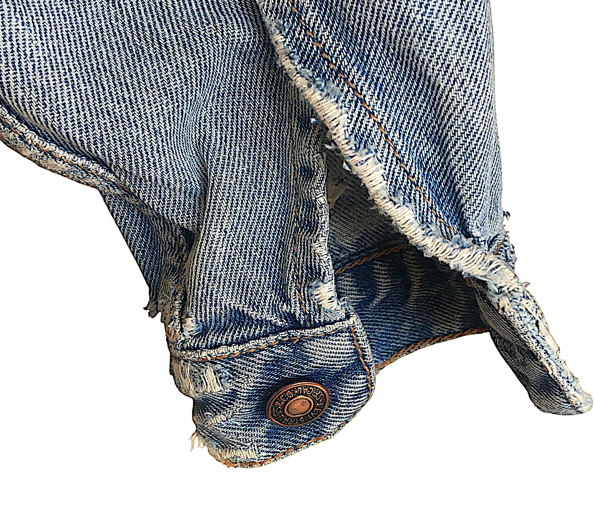 Levi's Levi’s Vintage 70505 Trucker Jacket Size US XS / EU 42 / 0 - 16 Thumbnail