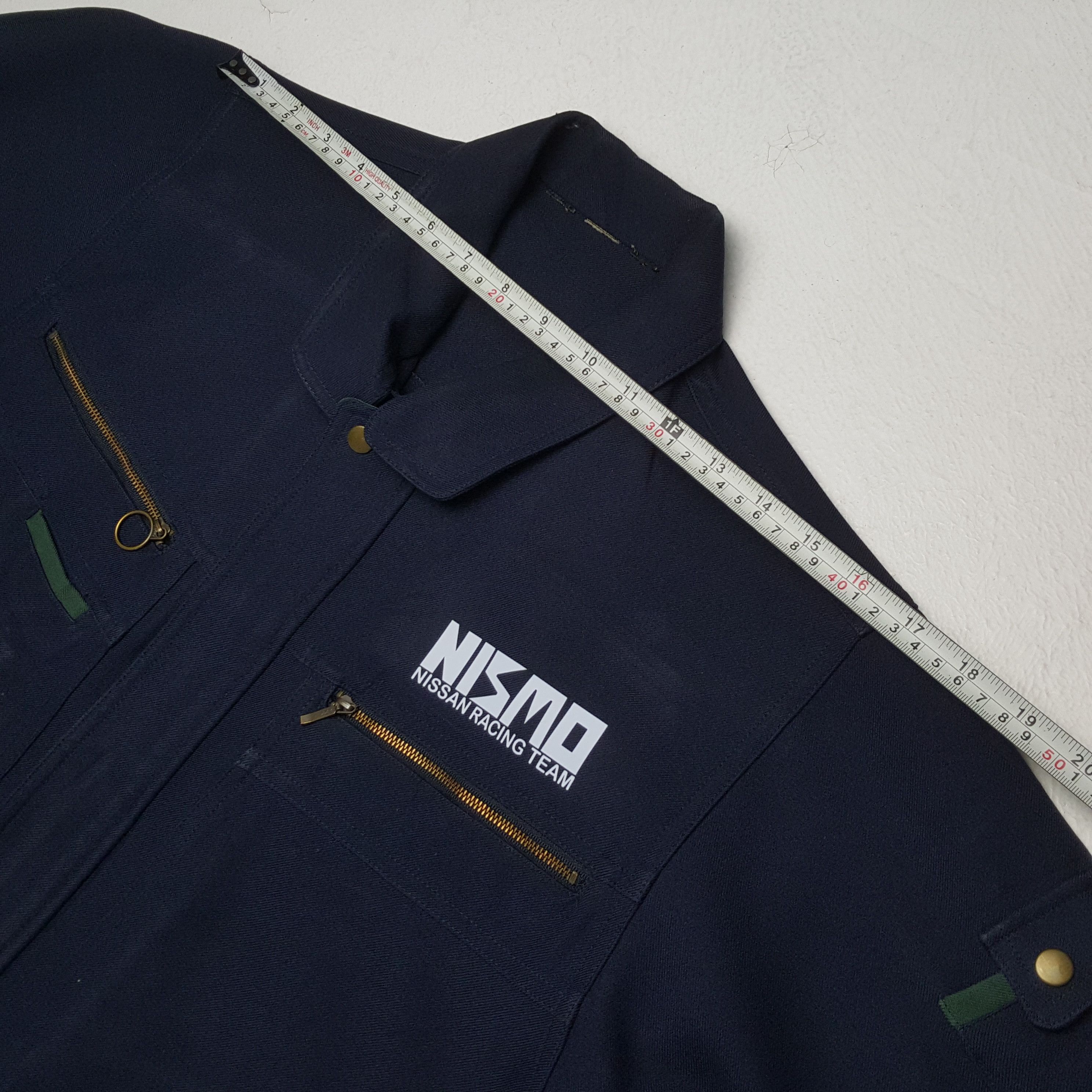Japanese Brand × Vintage NISMO NISSAN RACING TEAM Motorsports Custom Art Jacket Size US M / EU 48-50 / 2 - 5 Thumbnail