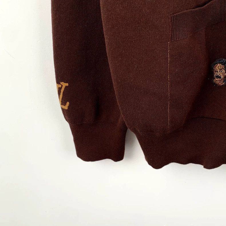 Louis Vuitton Louis Vuitton 24 Fei-Dong co-branded dark brown logo intar Size US XXL / EU 58 / 5 - 4 Thumbnail