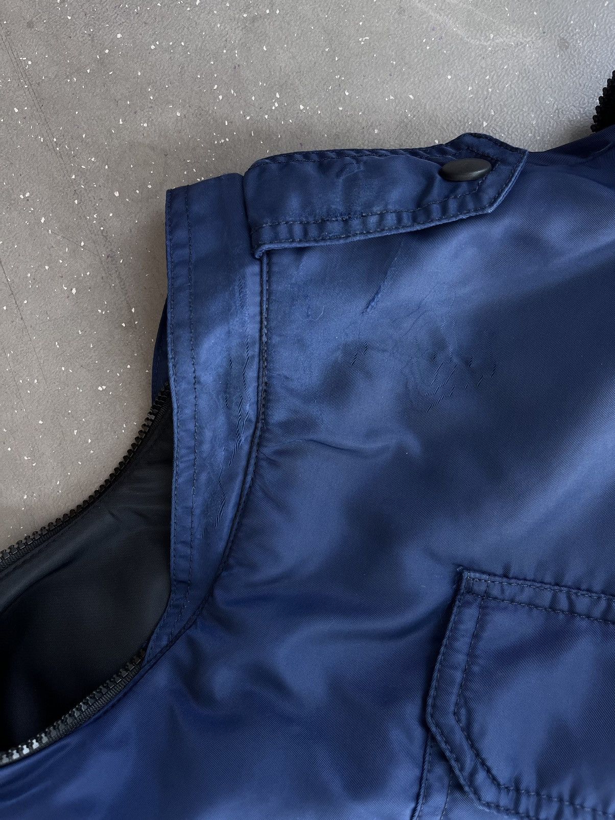 Dolce & Gabbana D&G Flight Jacket with removable sleeves and hood Size US L / EU 52-54 / 3 - 12 Thumbnail