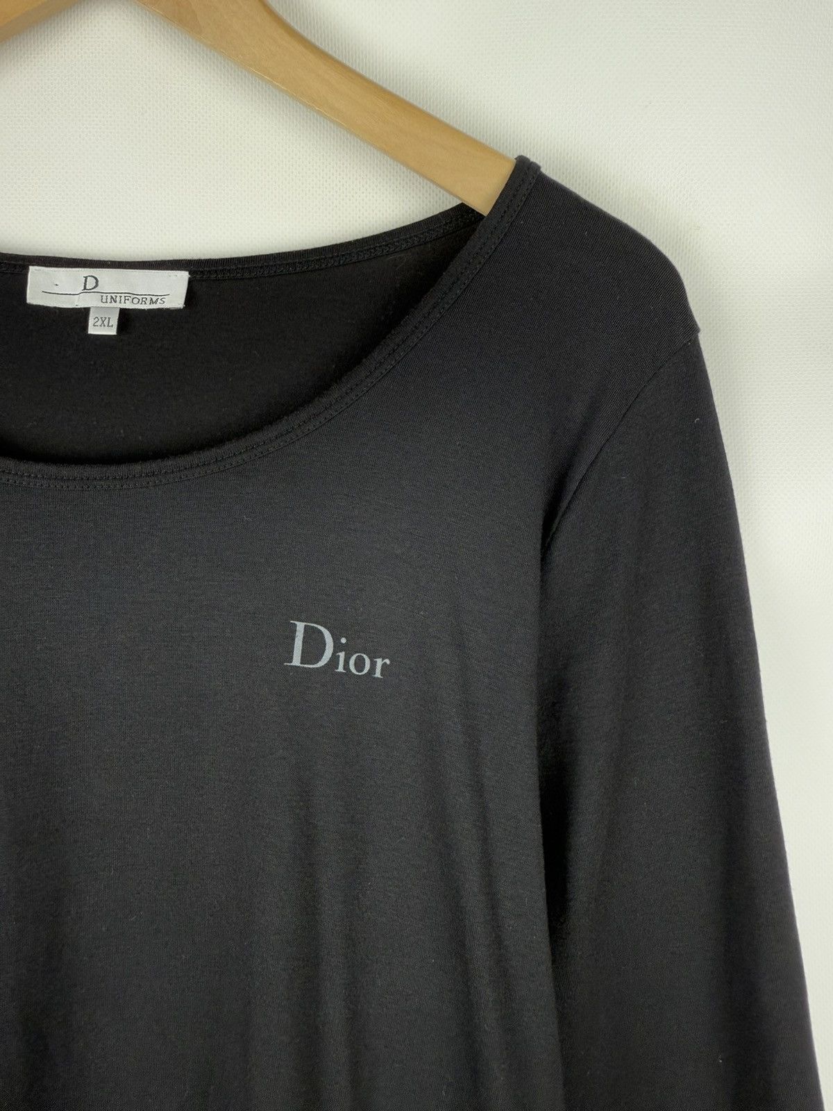 Dior Dior Uniform Ladies T Shirt Tunic Size 2XL Size XXL / US 16-18 / IT 52-54 - 9 Thumbnail