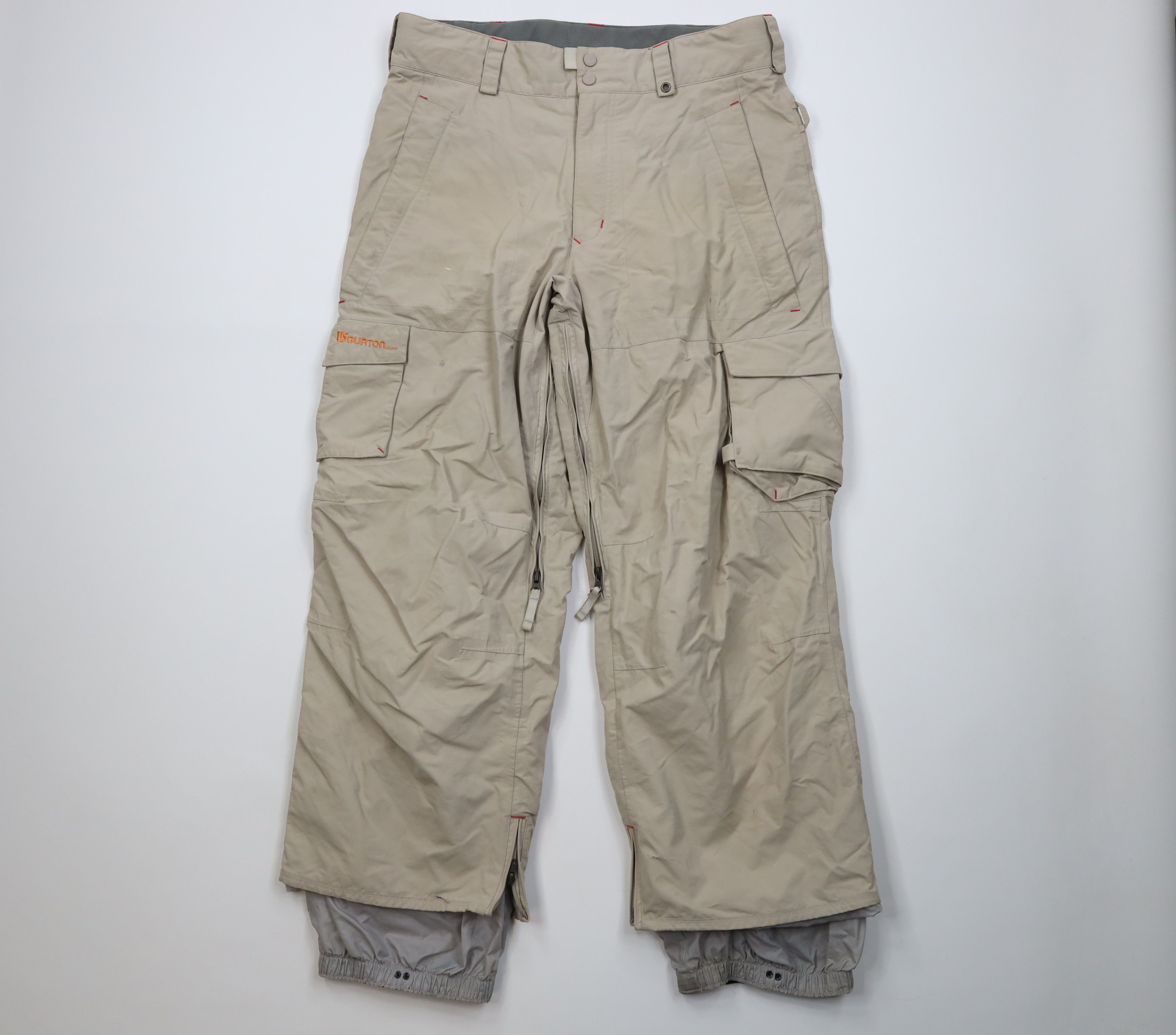 Burton Vintage Burton Snowboards Winter Ski Snowboarding Pants Size US 34 / EU 50 - 1 Thumbnail