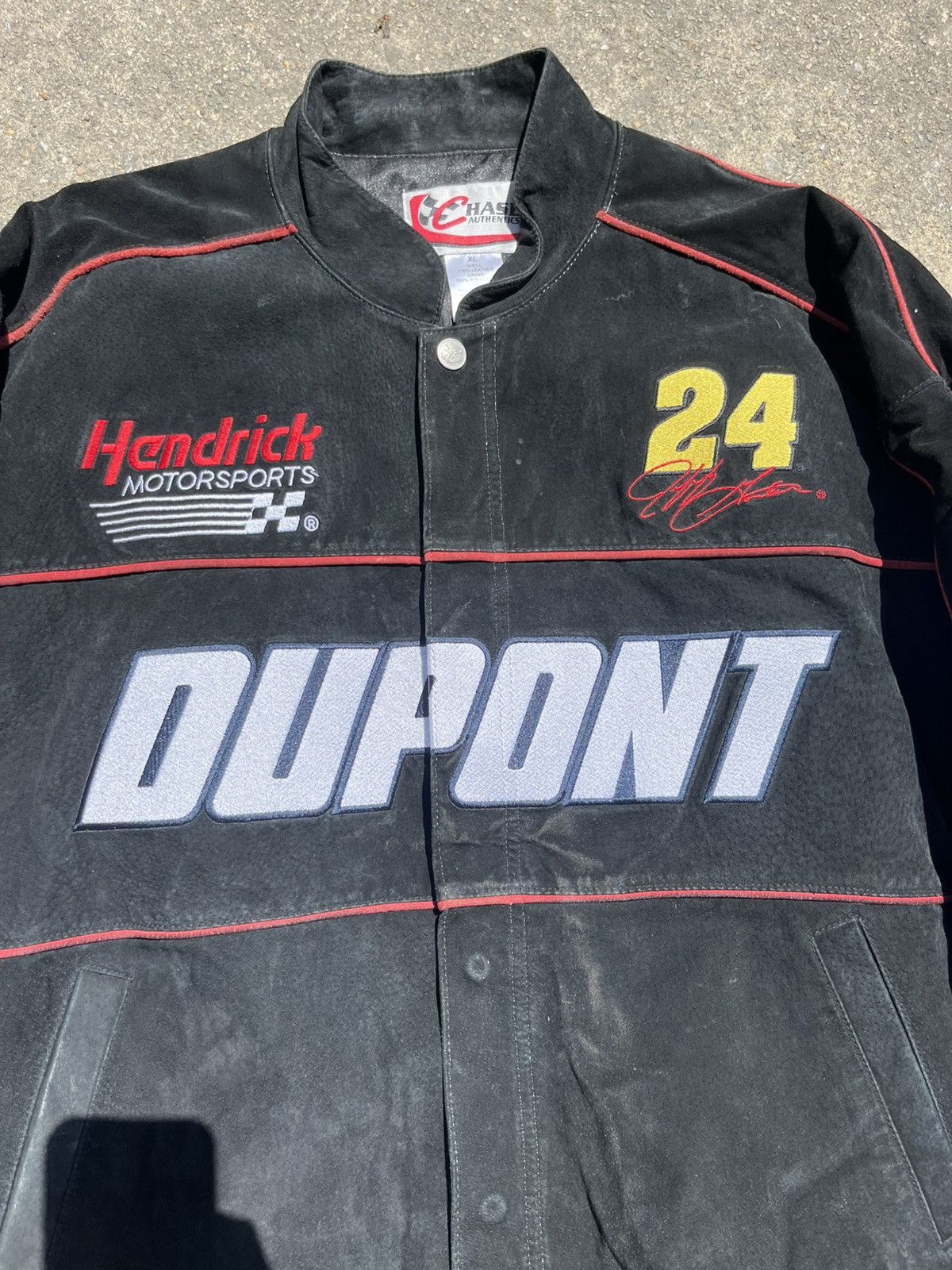 Chase Authentics Jeff Gordon Nascar Jacket Size US XL / EU 56 / 4 - 2 Thumbnail
