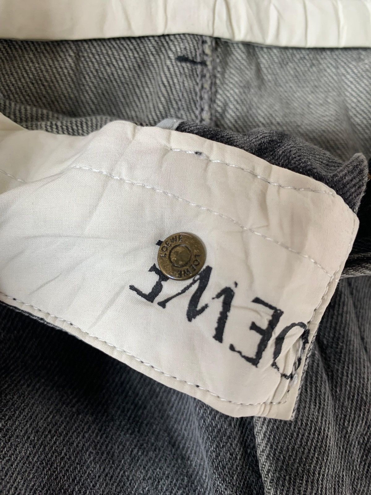 Loewe Loewe Jeans Pants Size 27" / US 4 / IT 40 - 8 Thumbnail