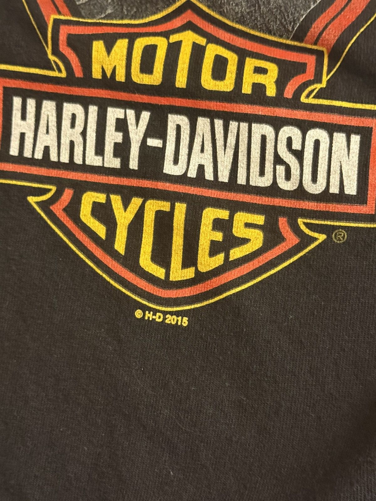Harley Davidson Vintage Harley Davidson Eagle Long Sleeve Tacoma Size US XL / EU 56 / 4 - 5 Thumbnail
