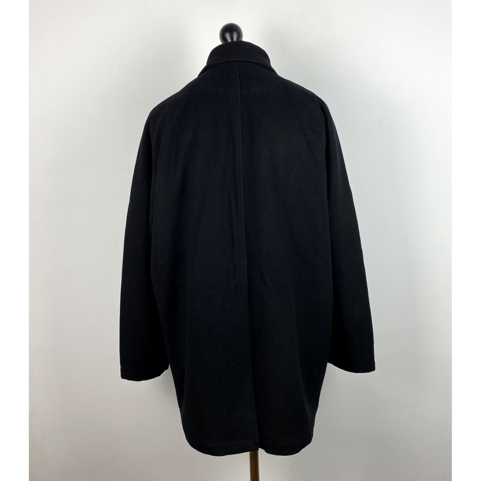 Hugo Boss HUGO BOSS Coat Mens Wool Cashmere Black 50 3-in-1 Jacket Overcoat Jacket Size 50 Mens Black Coat Size US M / EU 48-50 / 2 - 4 Thumbnail