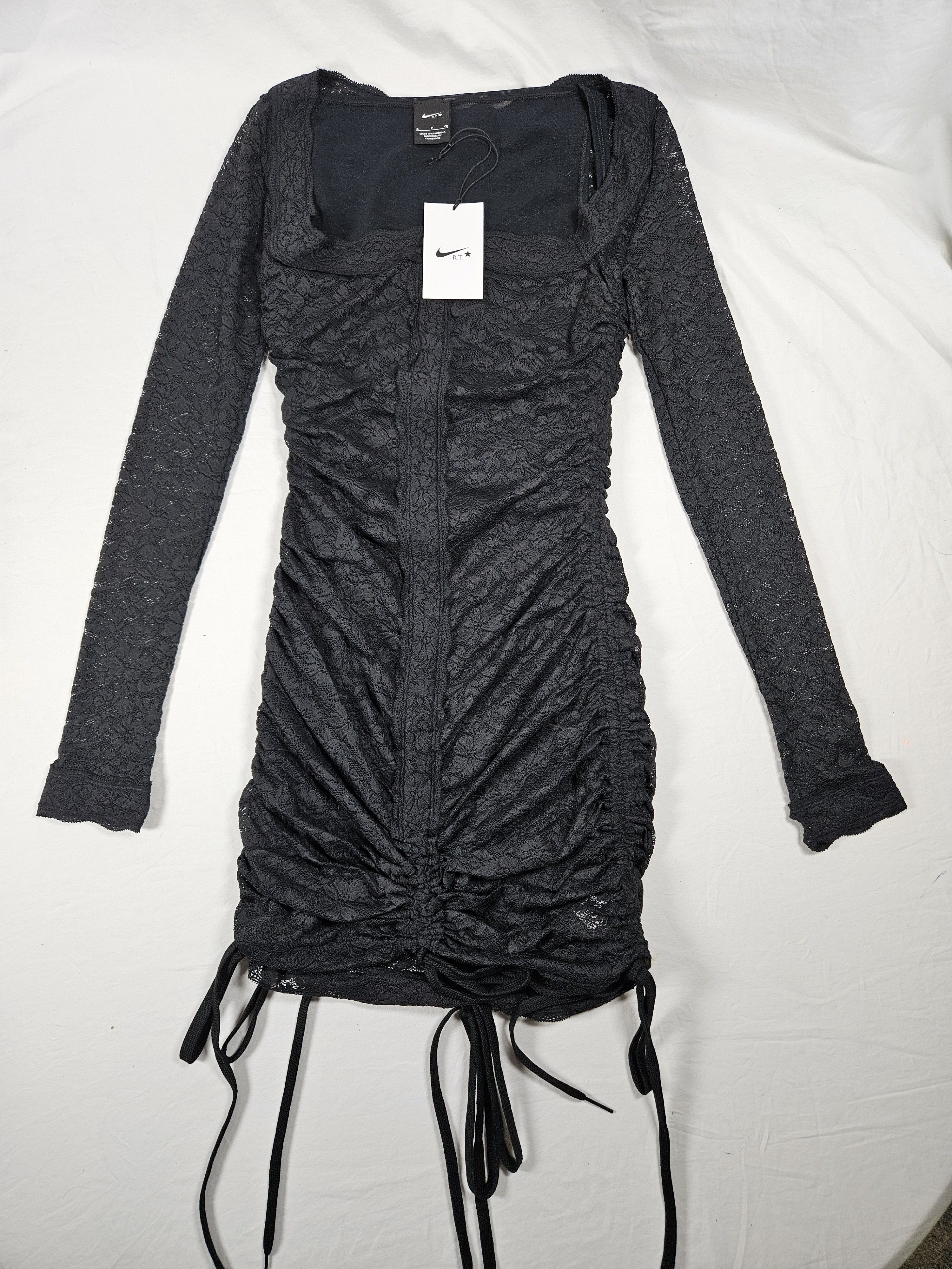 Nike × Riccardo Tisci NikeLab x Riccardo Tisci 2024 Archive Lace Dress Set NWT Size S / US 4 / IT 40 - 15 Thumbnail
