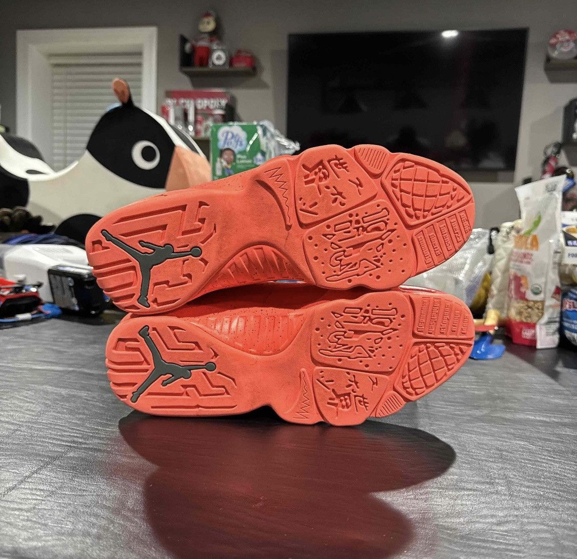 Jordan Brand Jordan 9 Low Bright Mango size 11.5 Size US 11.5 / EU 44-45 - 5 Thumbnail