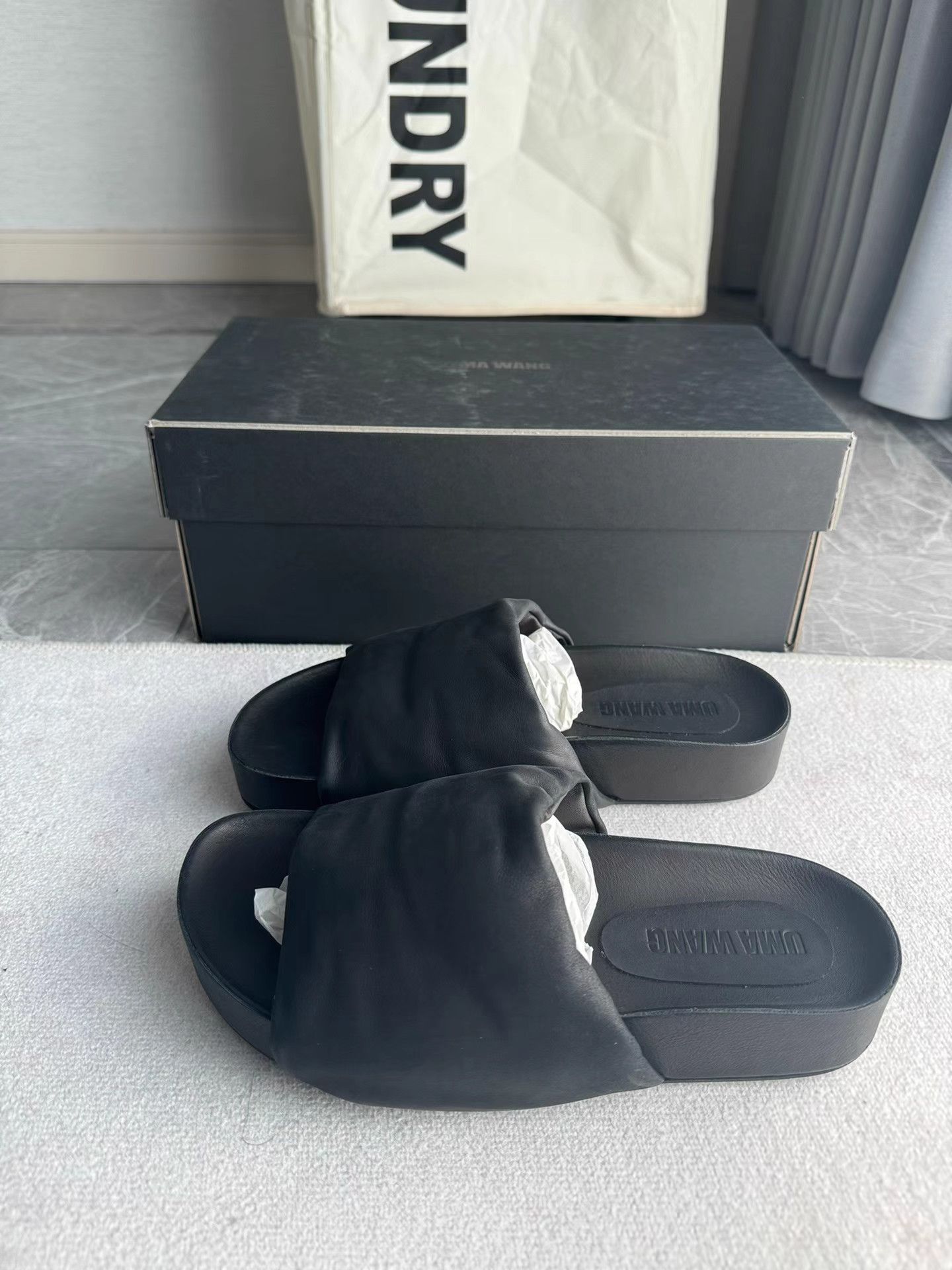 Uma Wang Uma Wang Platform Slides K6 Size US 7 / IT 37 - 1 Thumbnail