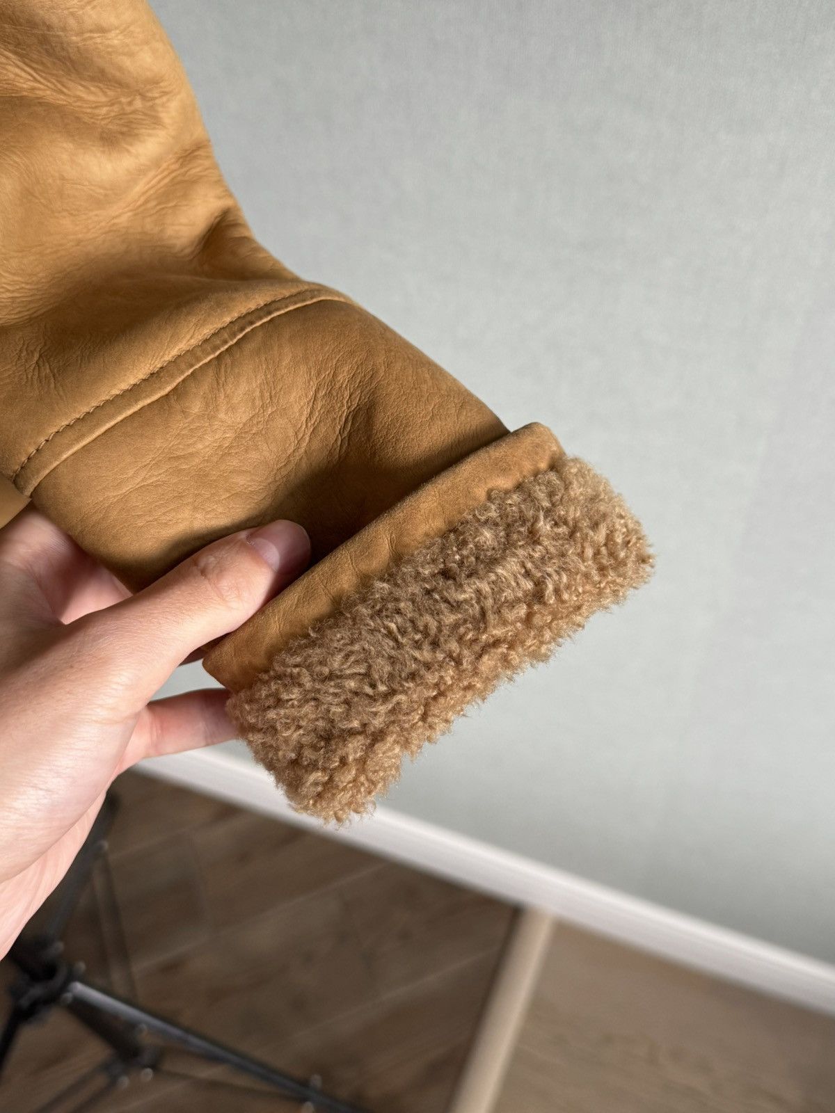 Jil Sander Jil Sander Shearling Size S / US 4 / IT 40 - 4 Thumbnail