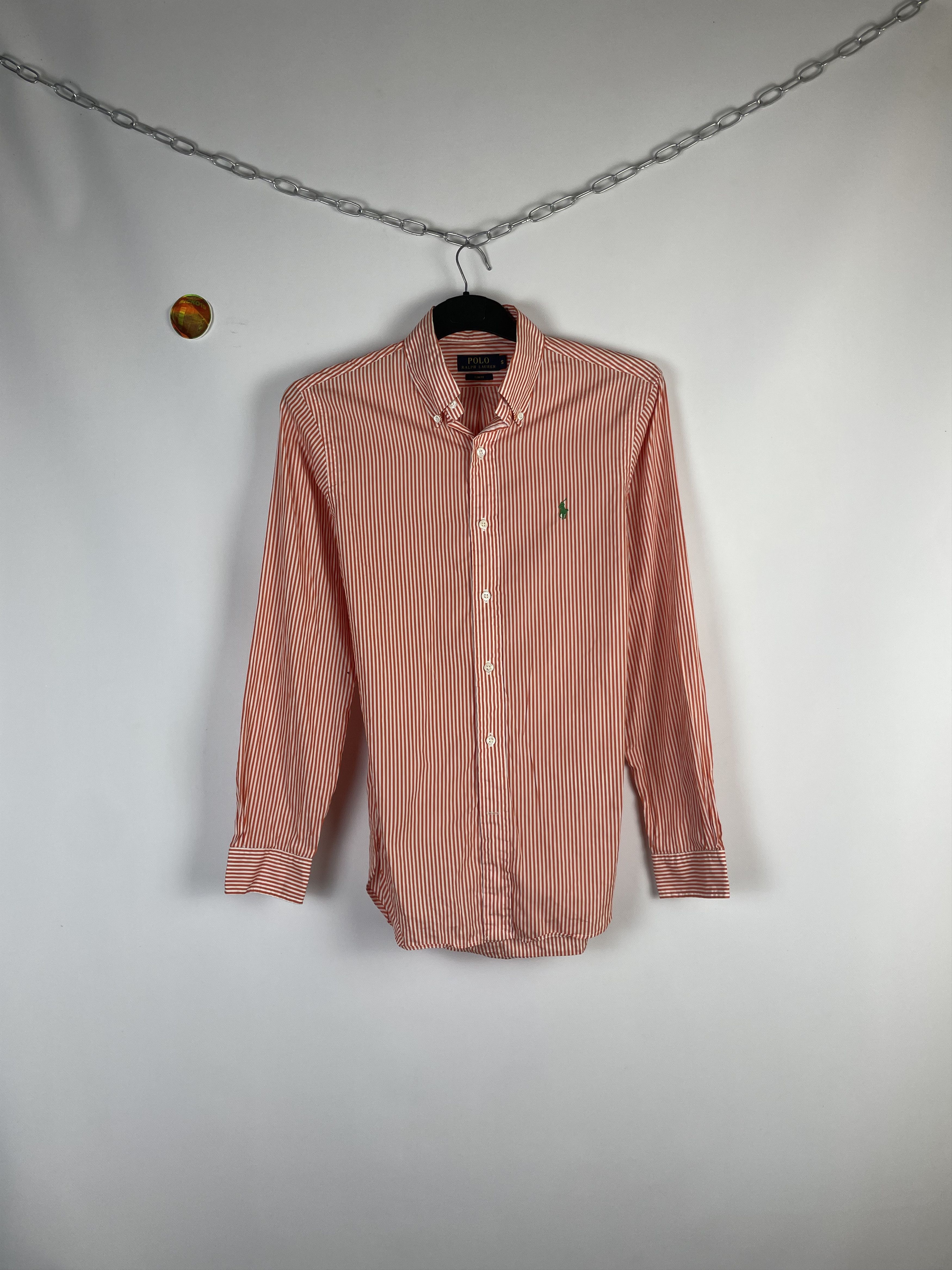 Polo Ralph Lauren × Vintage Polo Ralph Lauren Vintage Mens Shirt Size US S / EU 44-46 / 1 - 1 Thumbnail