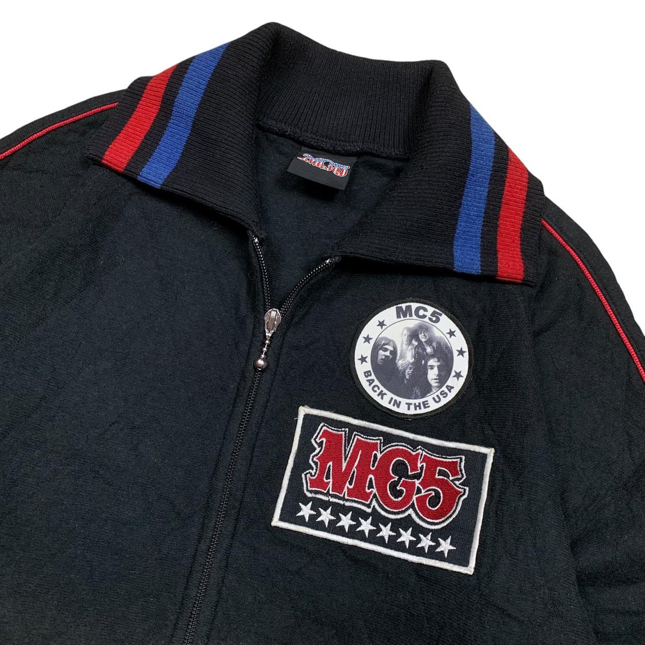 Issey Miyake × Japanese Brand Vintage Hysteric Glamour X MC5 Tracktop Jacket Size US M / EU 48-50 / 2 - 7 Thumbnail