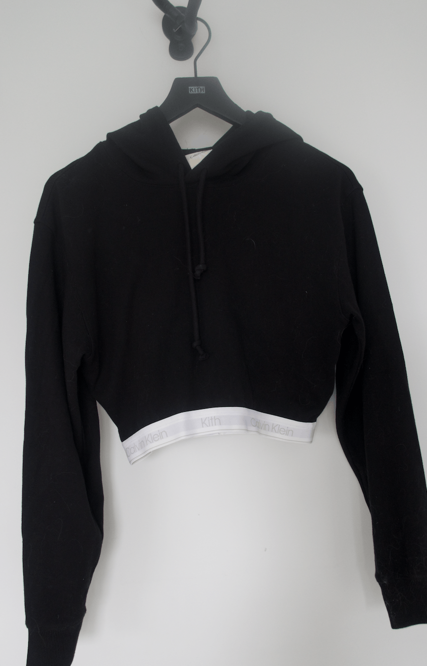 Calvin Klein × Kith Kith x Calvin Klein Cropped Hoodie Size S / US 4 / IT 40 - 4 Thumbnail