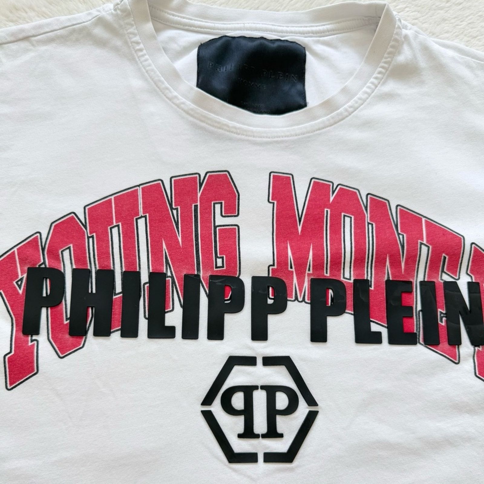 Philipp Plein Philipp Plein men Tshirt size XXL Authentic Retail 380$ Size US XXL / EU 58 / 5 - 2 Thumbnail