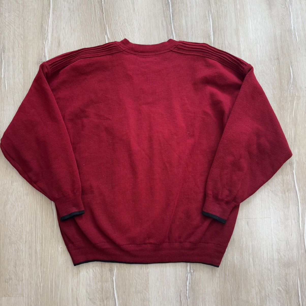 Vintage Vintage Belika Golfers Windstopper Men's Sweater Gore Red XL Size US XL / EU 56 / 4 - 10 Thumbnail