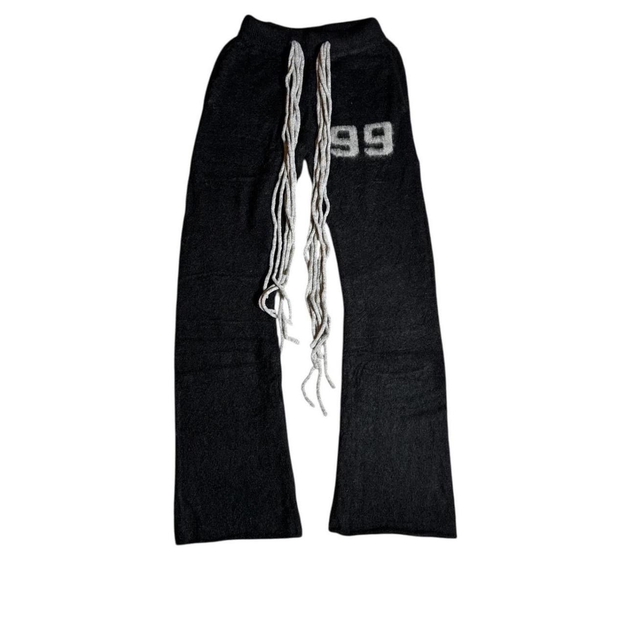 Other Brand new Brainwashed Multicord Black Mohair Pants Size US 27 - 1 Thumbnail
