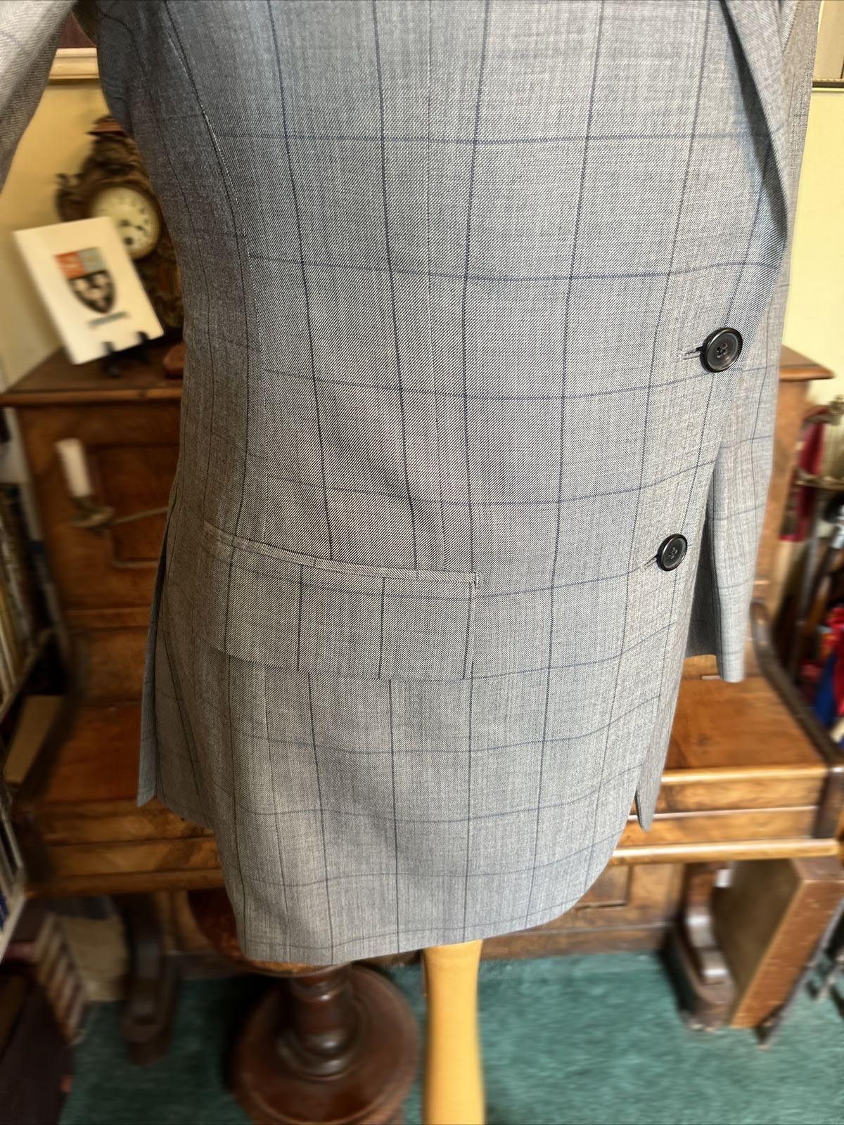 Gieves & Hawkes Gieves & Hawkes check blazer Size 40R - 8 Thumbnail