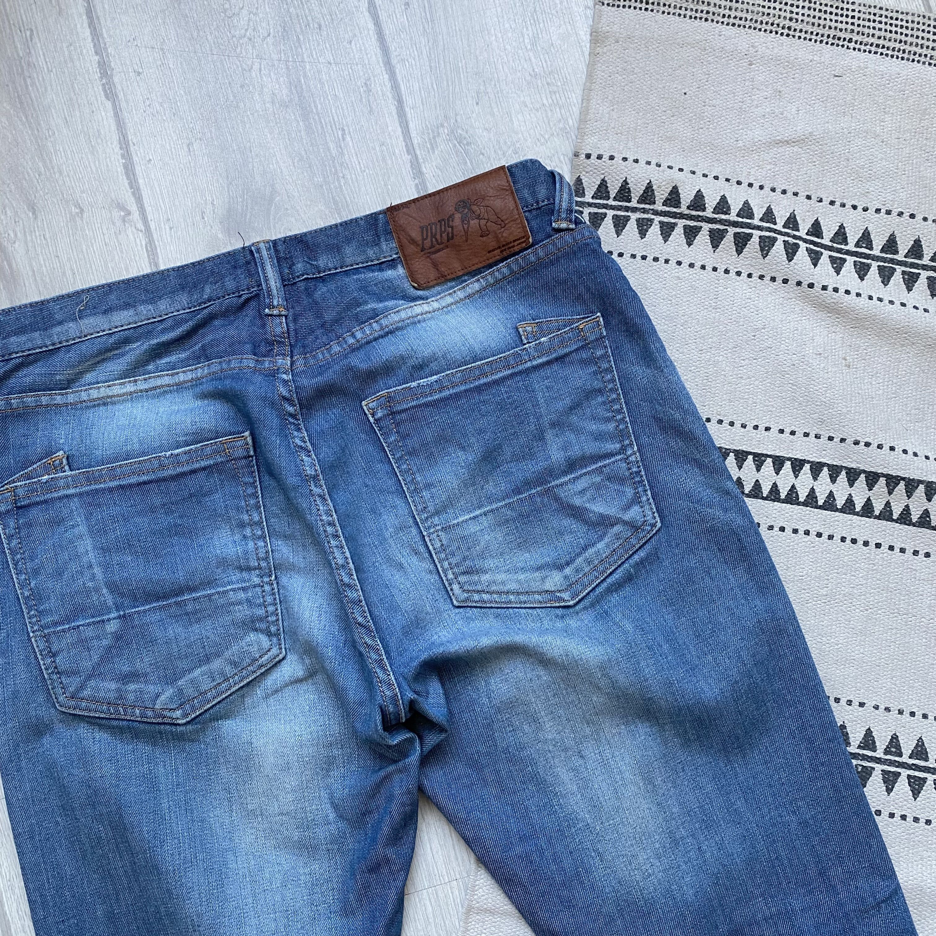 Prps Japanese Prps Denim slim jeans pants trouserers Size US 32 / EU 48 - 13 Thumbnail