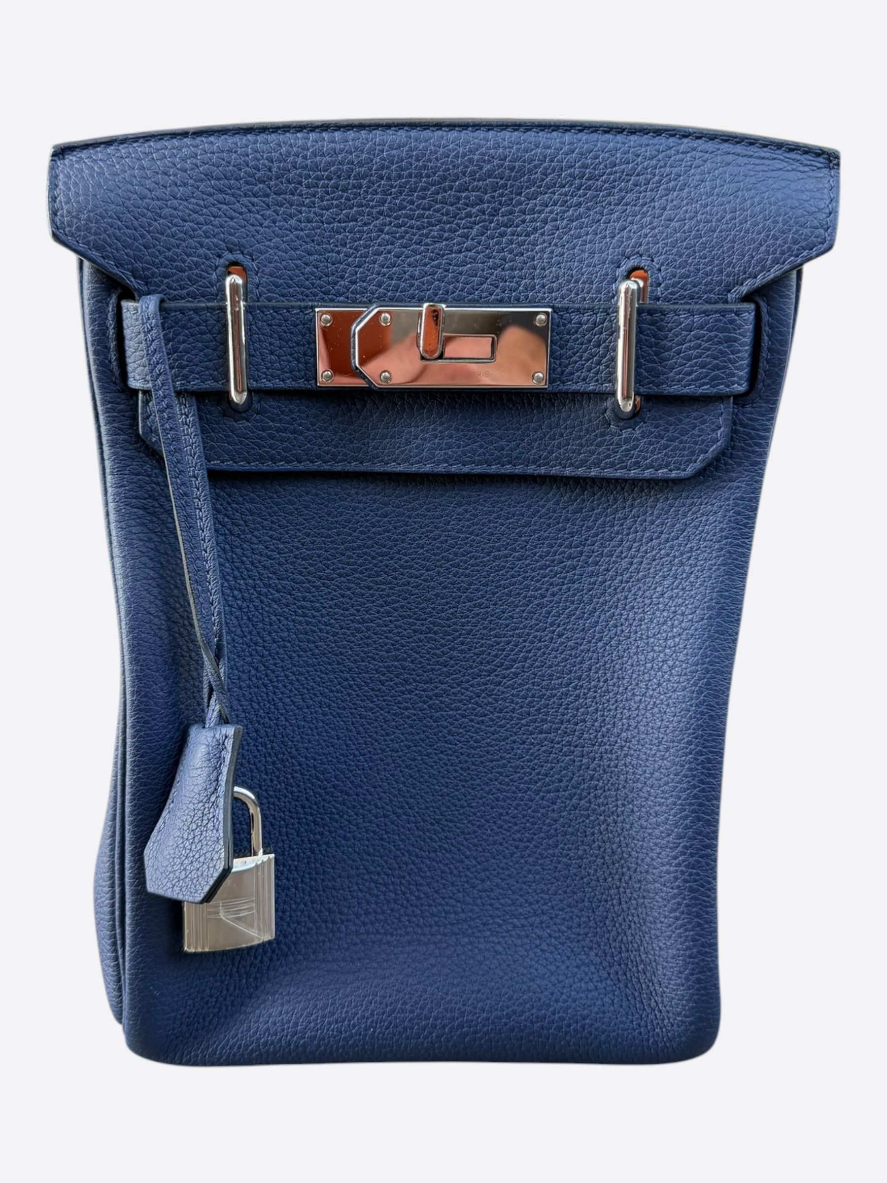 Hermes Hermes Navy HAC A Dos Crossbody Backpack Size ONE SIZE - 1 Thumbnail