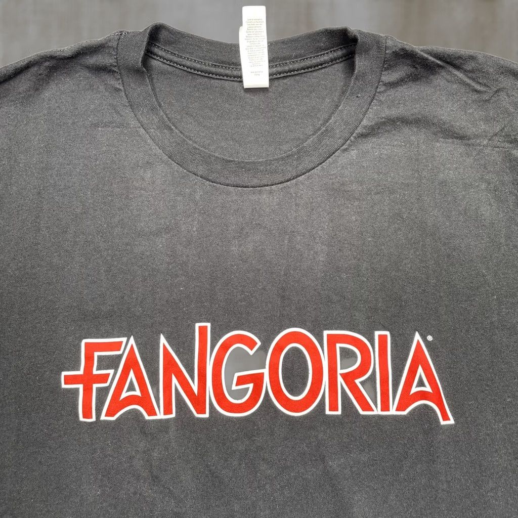 Gildan Fangoria Shirt Mens Medium Black Graphic Horror Tee Gildan Size US M / EU 48-50 / 2 - 1 Thumbnail