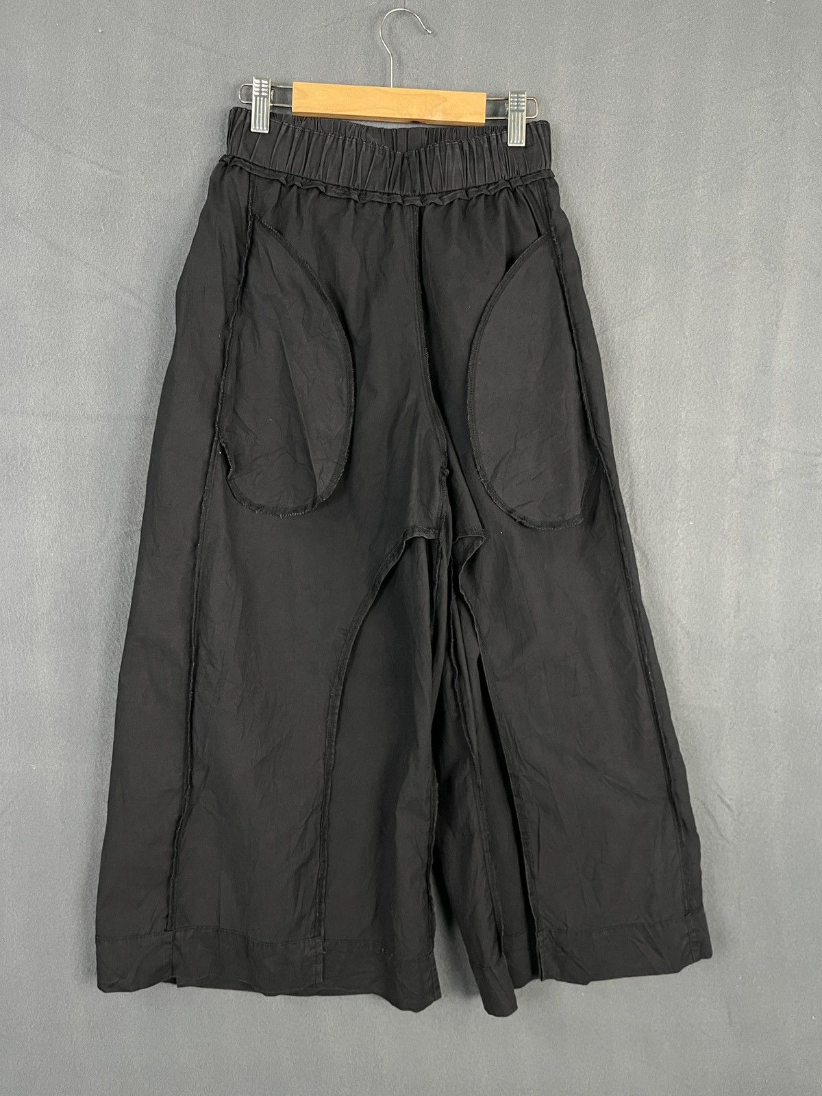 Japanese Brand Kaunis Baggy Pants Rare Design Size 30" / US 8 / IT 44 - 7 Thumbnail