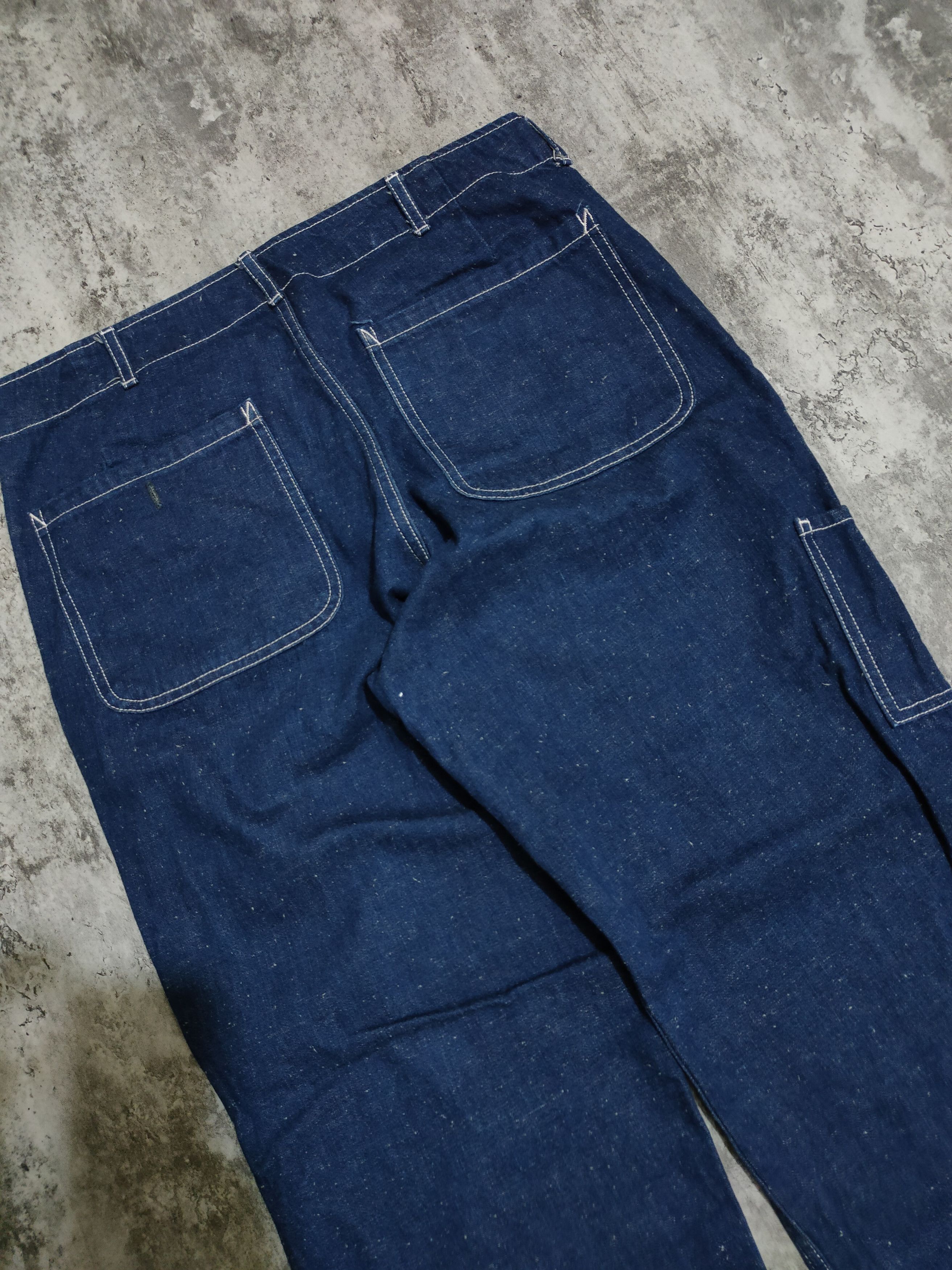 Japanese Brand × URBAN RESEARCH DOORS Urban Research Doors Carpenter Denim Pans Size US 33 - 5 Thumbnail