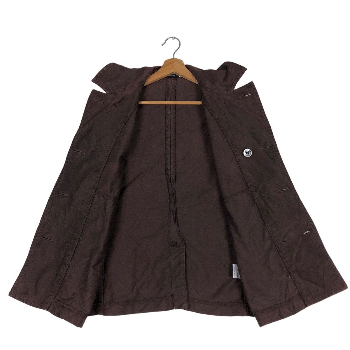 Japanese Brand 🔥Vtg Work Chore Jacket Omnigod Japan Made Issey Miyake Size US M / EU 48-50 / 2 - 11 Thumbnail