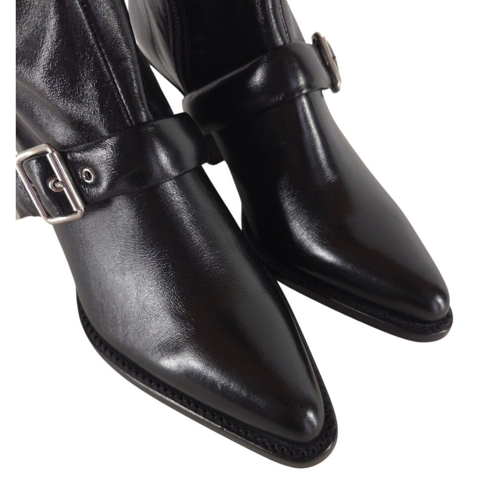 Chloe Chloe Over the Knee Harness Boots US 9.5 EU 39.5 Womens Bla Size US 9.5 / IT 39.5 - 2 Thumbnail