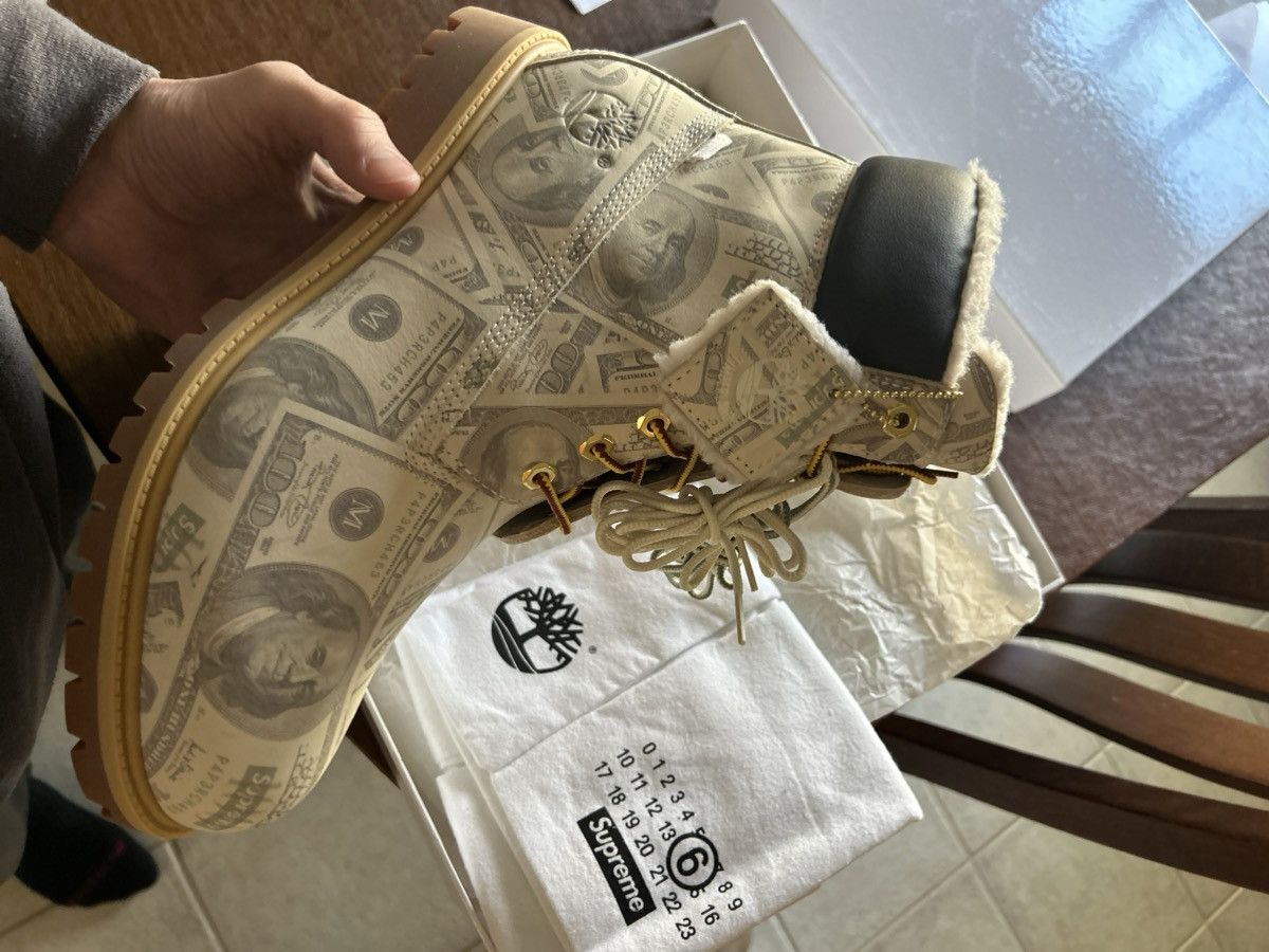 Maison Margiela Supreme x MM6 Timberland Boots Size US 11.5 / EU 44-45 - 3 Thumbnail