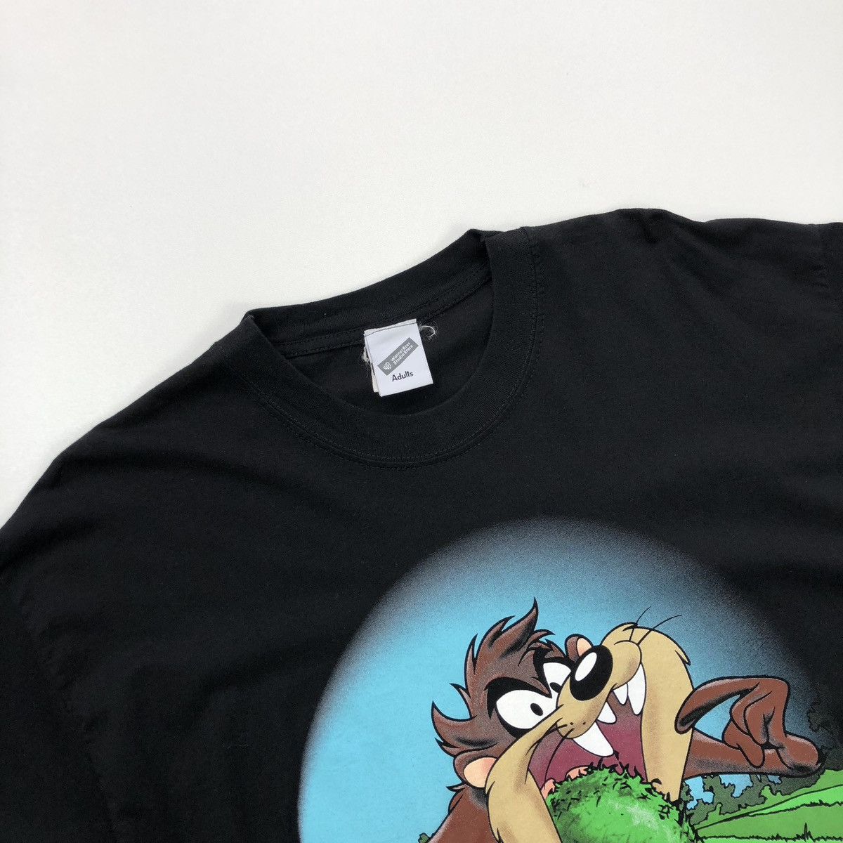 Warner Bros Warner Bros Studios 00’s Taz Printed 2000 Vintage T-Shirt Size US XL / EU 56 / 4 - 2 Thumbnail