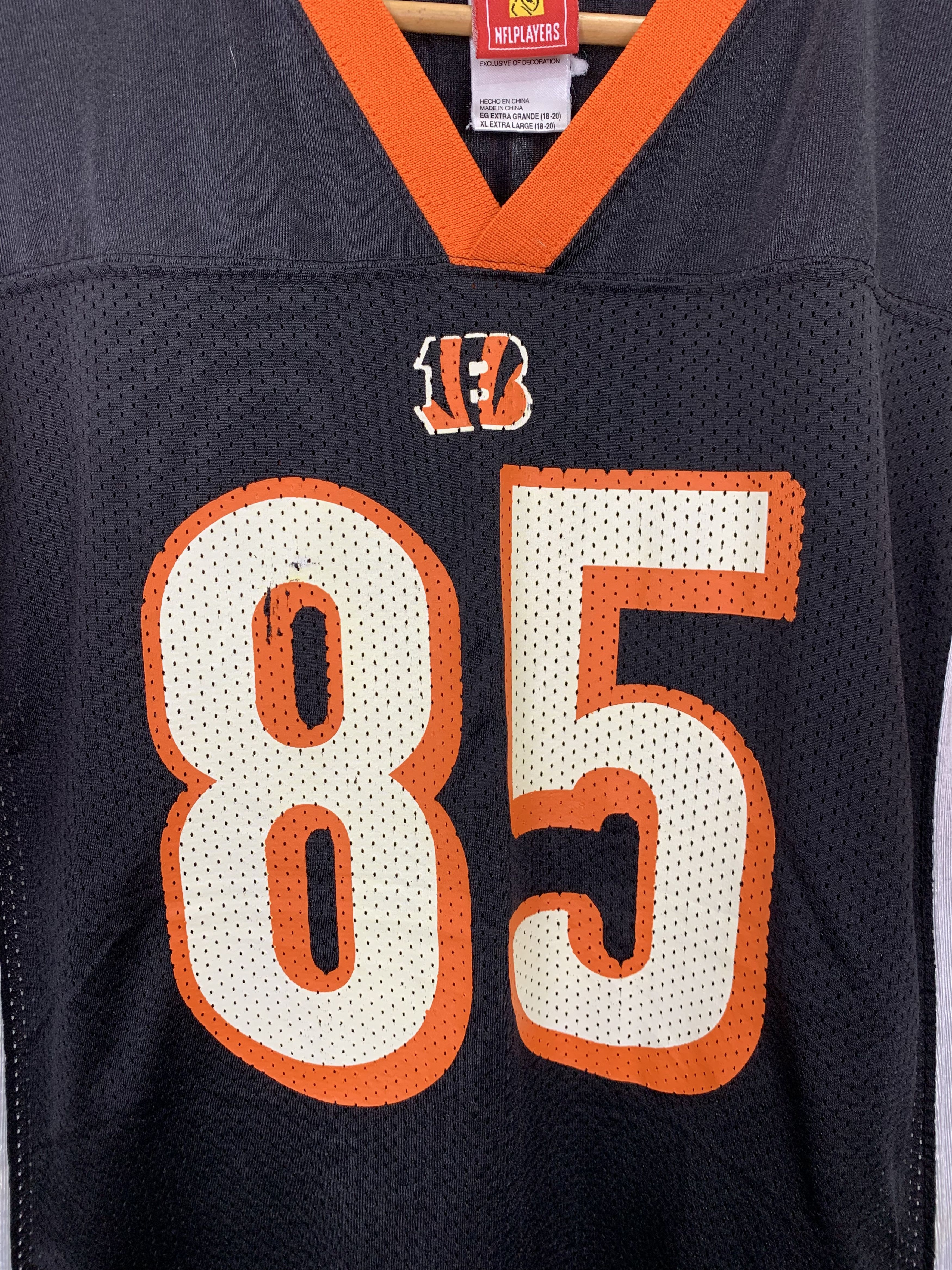 NFL Vintage NFL Johnson American Sports Jersey TA0210 Size US XL / EU 56 / 4 - 7 Thumbnail