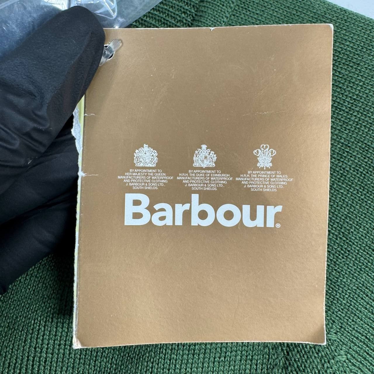 Barbour Barbour Merino Wool Roll Neck Sweater Green Womens L Size L / US 10 / IT 46 - 6 Thumbnail