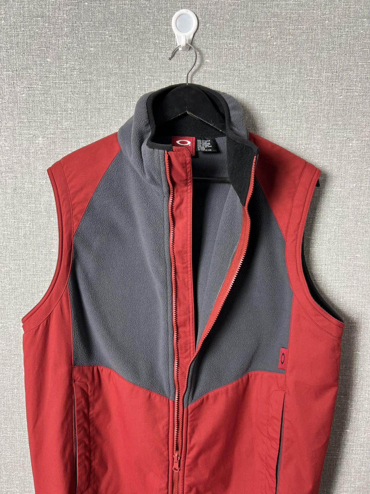 Oakley Rare Vintage Oakley Fleece + Nylon Vest Gorpocore Men’s Size US M / EU 48-50 / 2 - 11 Thumbnail
