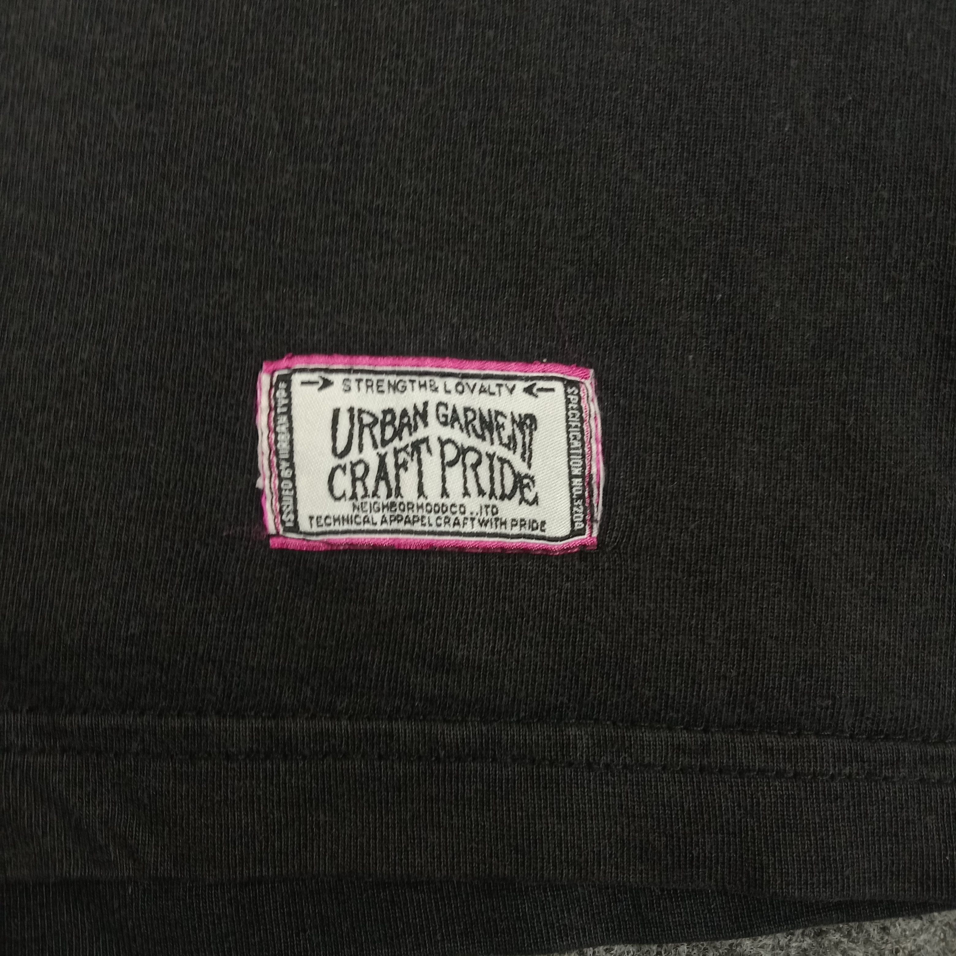 Japanese Brand × Vintage Neighborhood X Original Fake Japanese Brand Tshirt Size US M / EU 48-50 / 2 - 5 Thumbnail