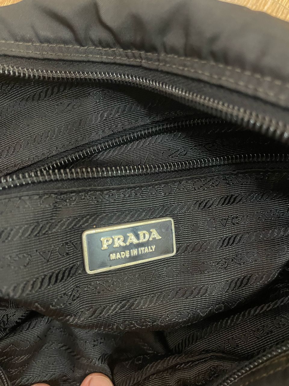 Prada Authentic Prada Tessuto Nyalon Crossbody Bag Size ONE SIZE - 11 Thumbnail