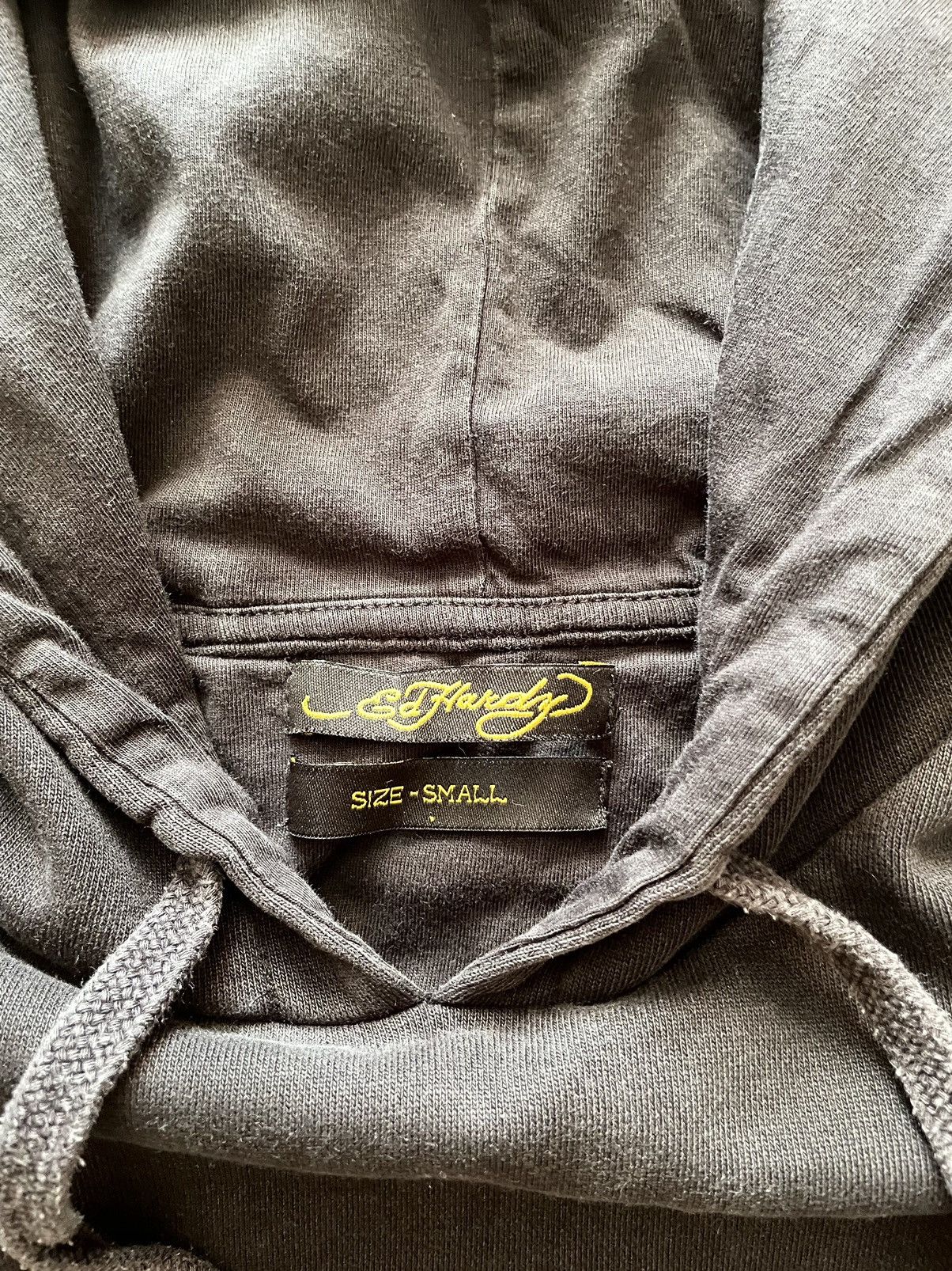 Ed Hardy × Vintage Ed Hardy Hoodie Streetwear Vintage Y2k Big Logo Rare Size US M / EU 48-50 / 2 - 18 Thumbnail