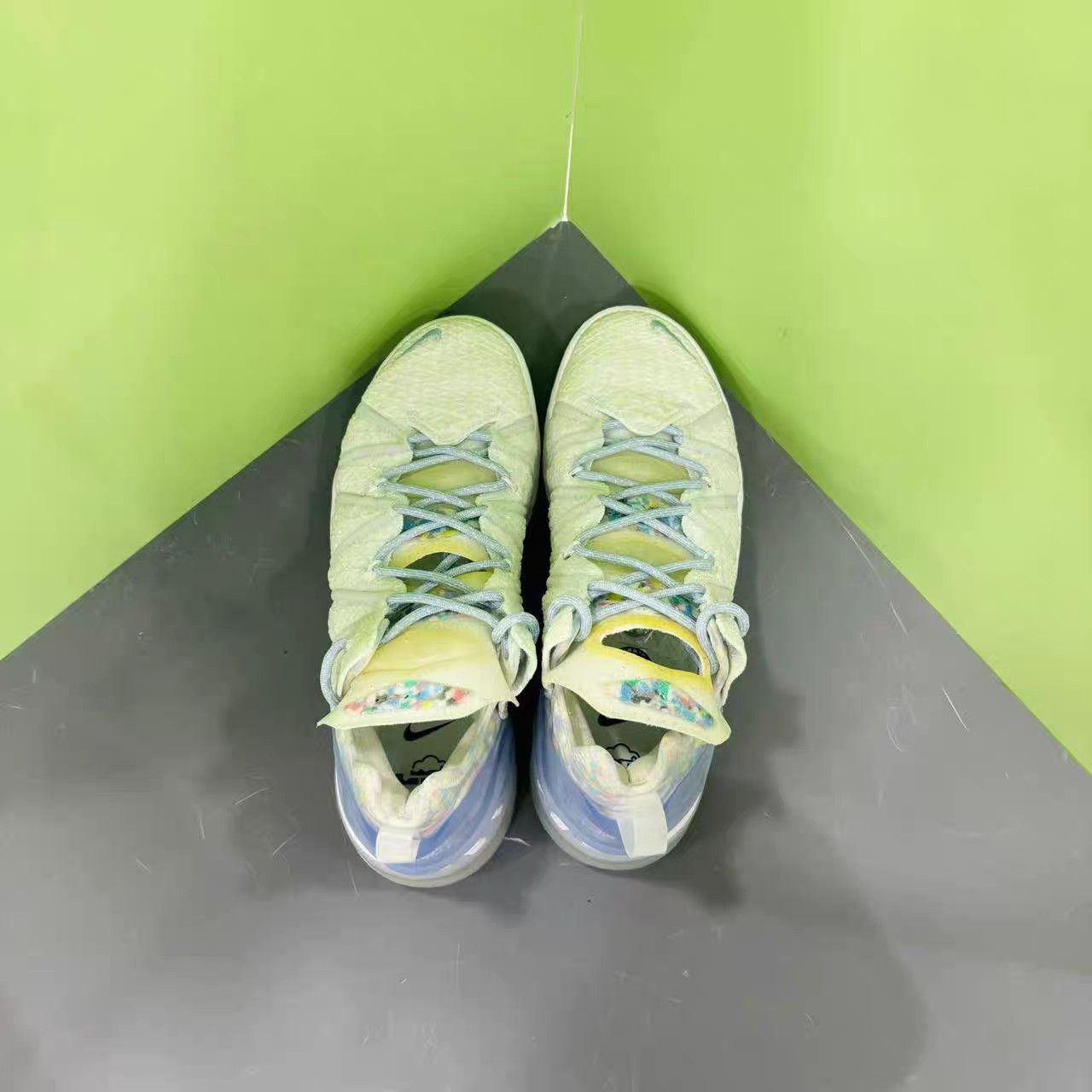 Nike Nike LeBron 18 Basketball Shoes K15 Size US 9 / EU 42 - 8 Thumbnail