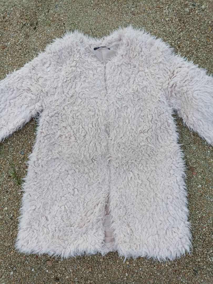 Japanese Brand × Vintage INGNI Faux Fur Cardigan JACKET Size M / US 6-8 / IT 42-44 - 3 Thumbnail