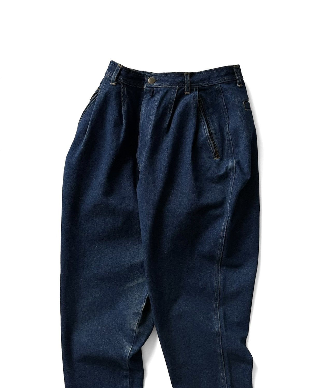 Issey Miyake VINTAGE HAi MIYAKE DESIGN JEANS Size 26" / US 2 / IT 38 - 4 Thumbnail