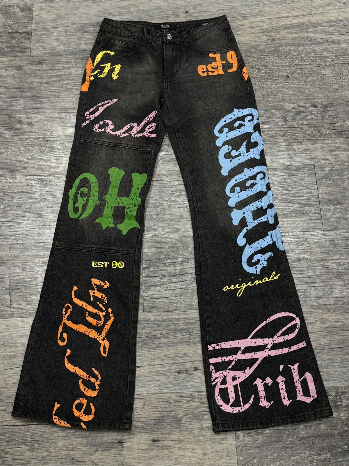 Jaded London Jaded London Y2K Jeans | Grailed