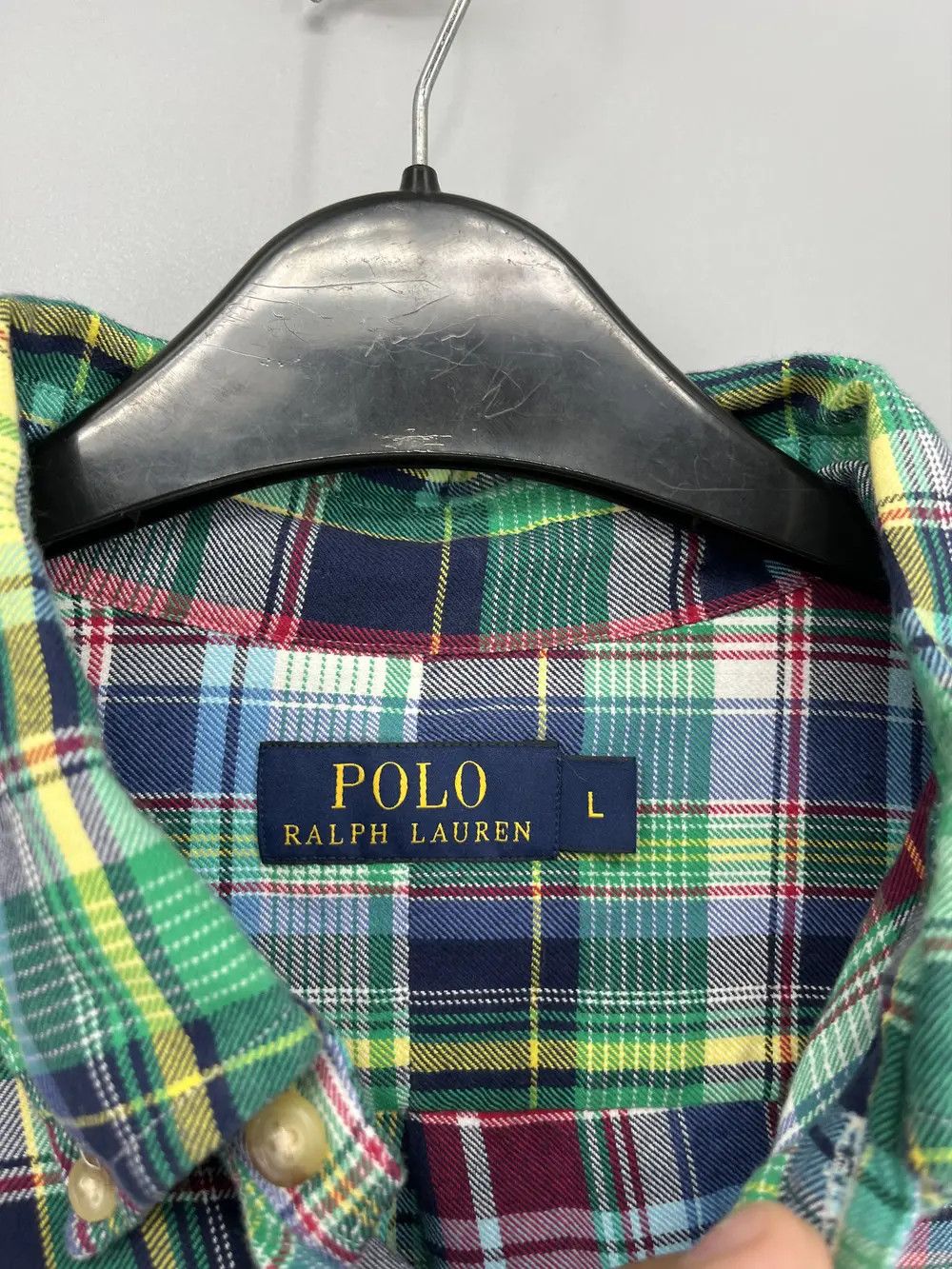 Flannel Vintage Y2K Flannel Shirt Travis Scott Style Size US L / EU 52-54 / 3 - 7 Thumbnail