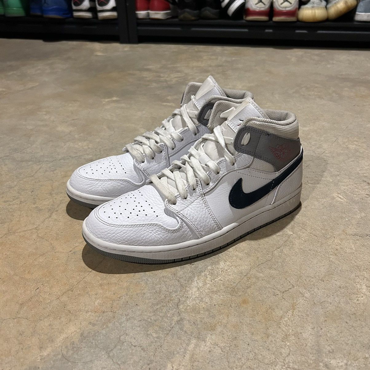 Air Jordan Mid Paris White 2022 US