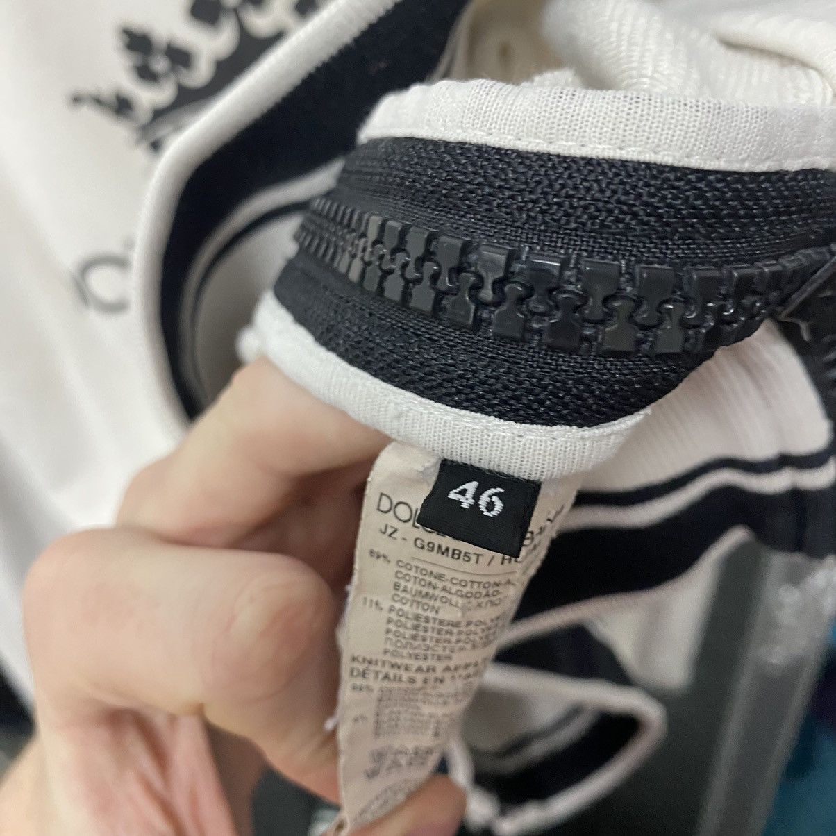 Dolce & Gabbana Rare Dolce & Gabbana sweatshirt big logo milano Size US M / EU 48-50 / 2 - 10 Thumbnail
