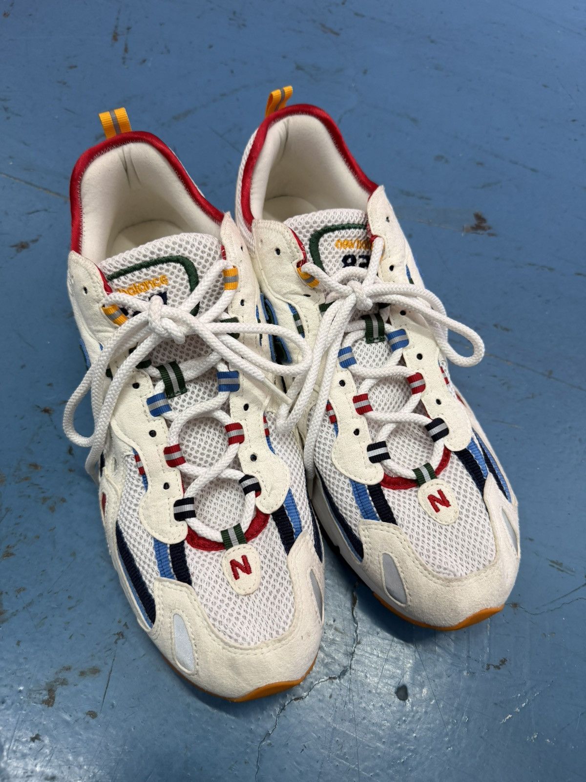 Aime Leon Dore × New Balance NEE BALANCE X ALD 827 Size US 13 / EU 46 - 2 Thumbnail