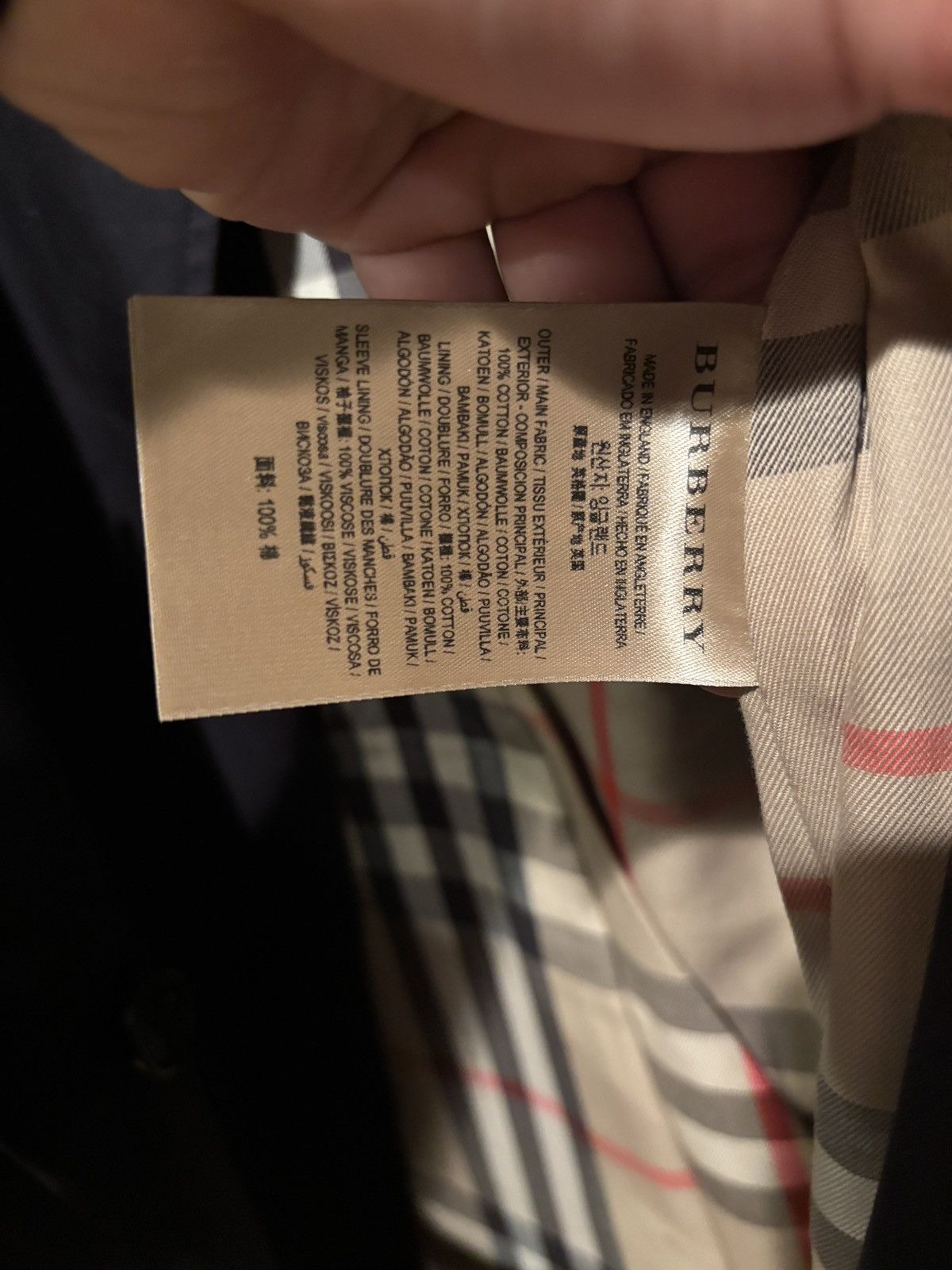 Burberry Burberry The Westminster Heritage Trench Coat Size US S / EU 44-46 / 1 - 4 Thumbnail
