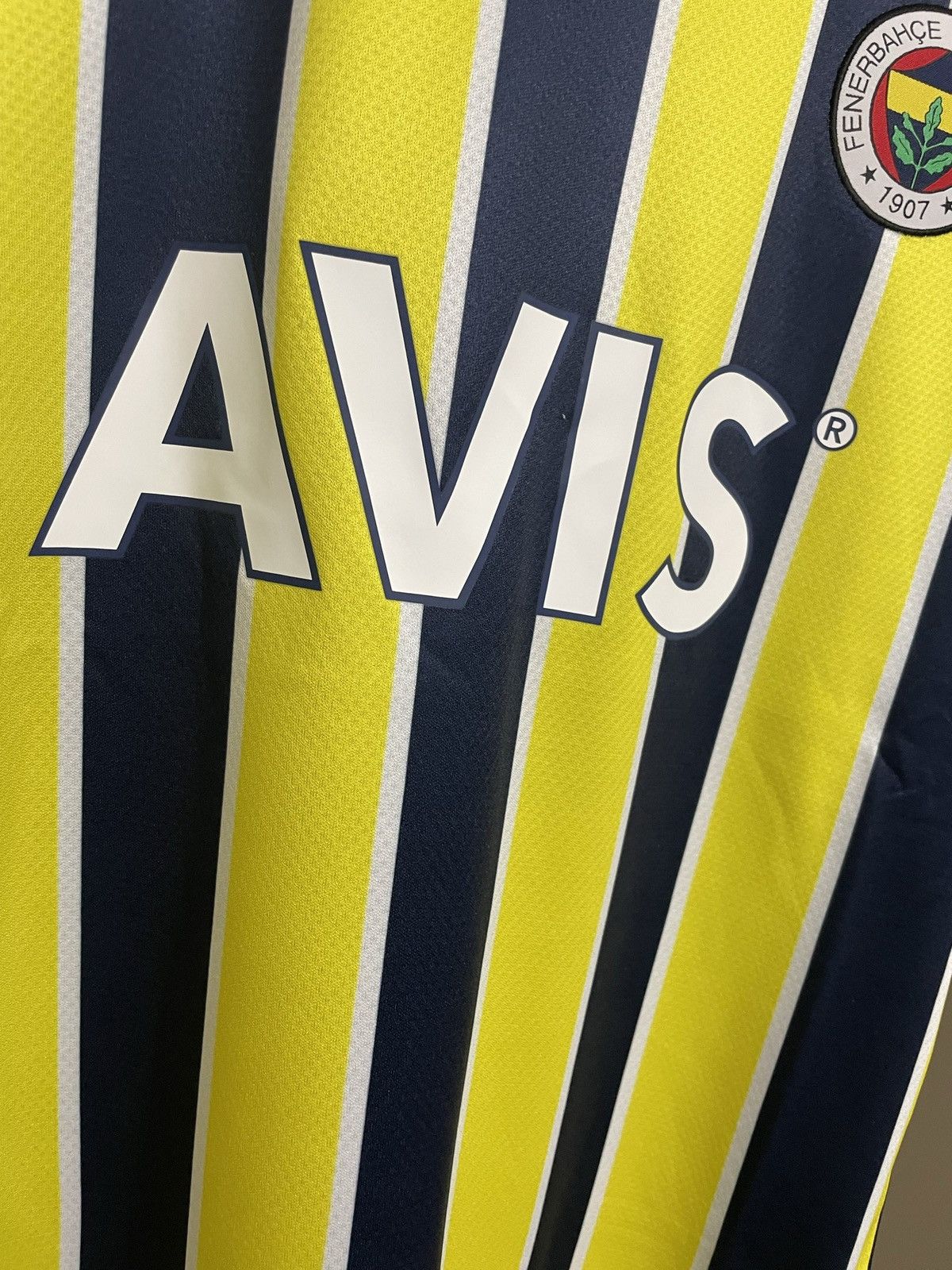 Puma Fenerbahce 2022 22/23 Home Soccer Jersey Football Shirt Size US S / EU 44-46 / 1 - 5 Thumbnail