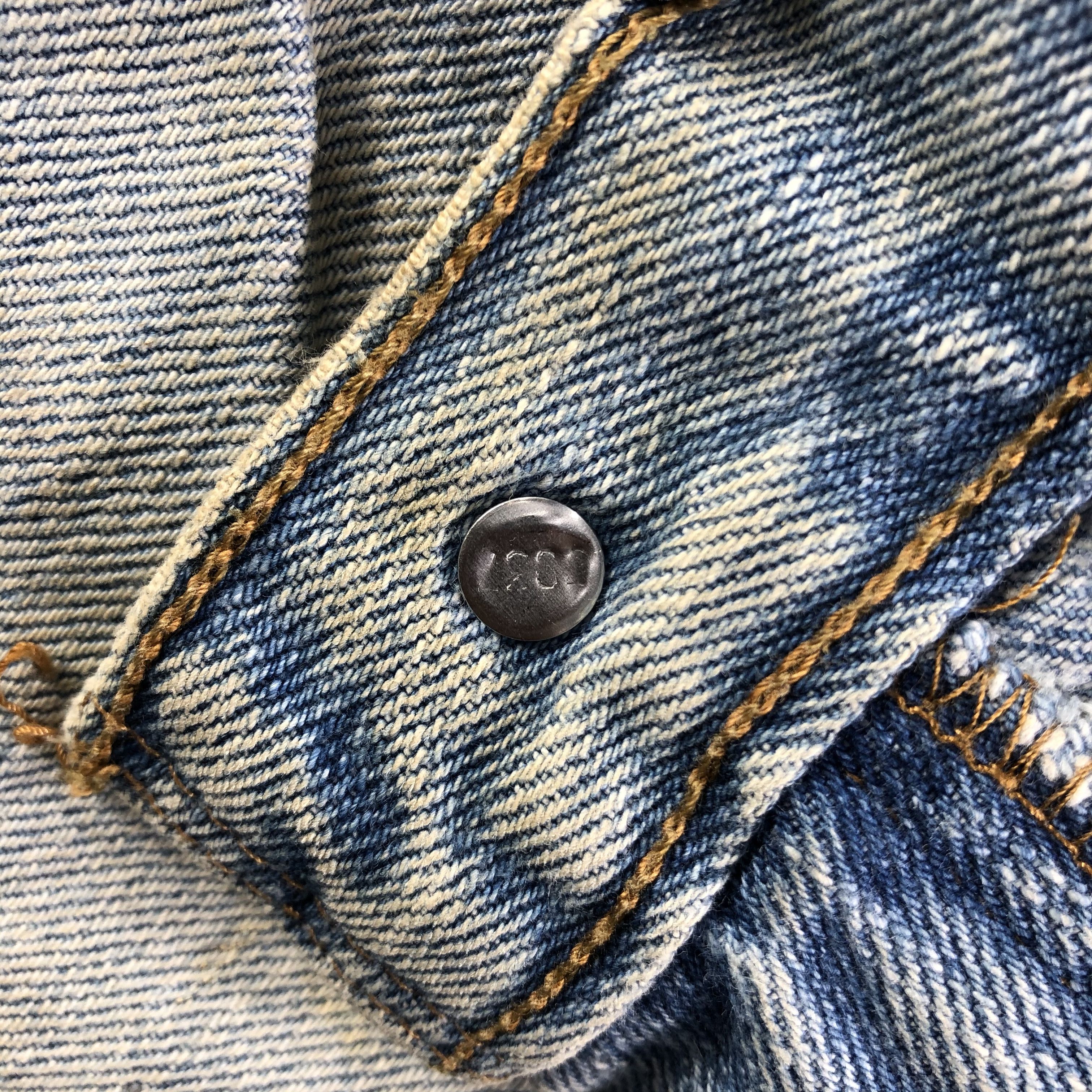 Levi's Vintage Light Wash Levis 505 Jeans-J4269 Size US 34 / EU 50 - 9 Thumbnail